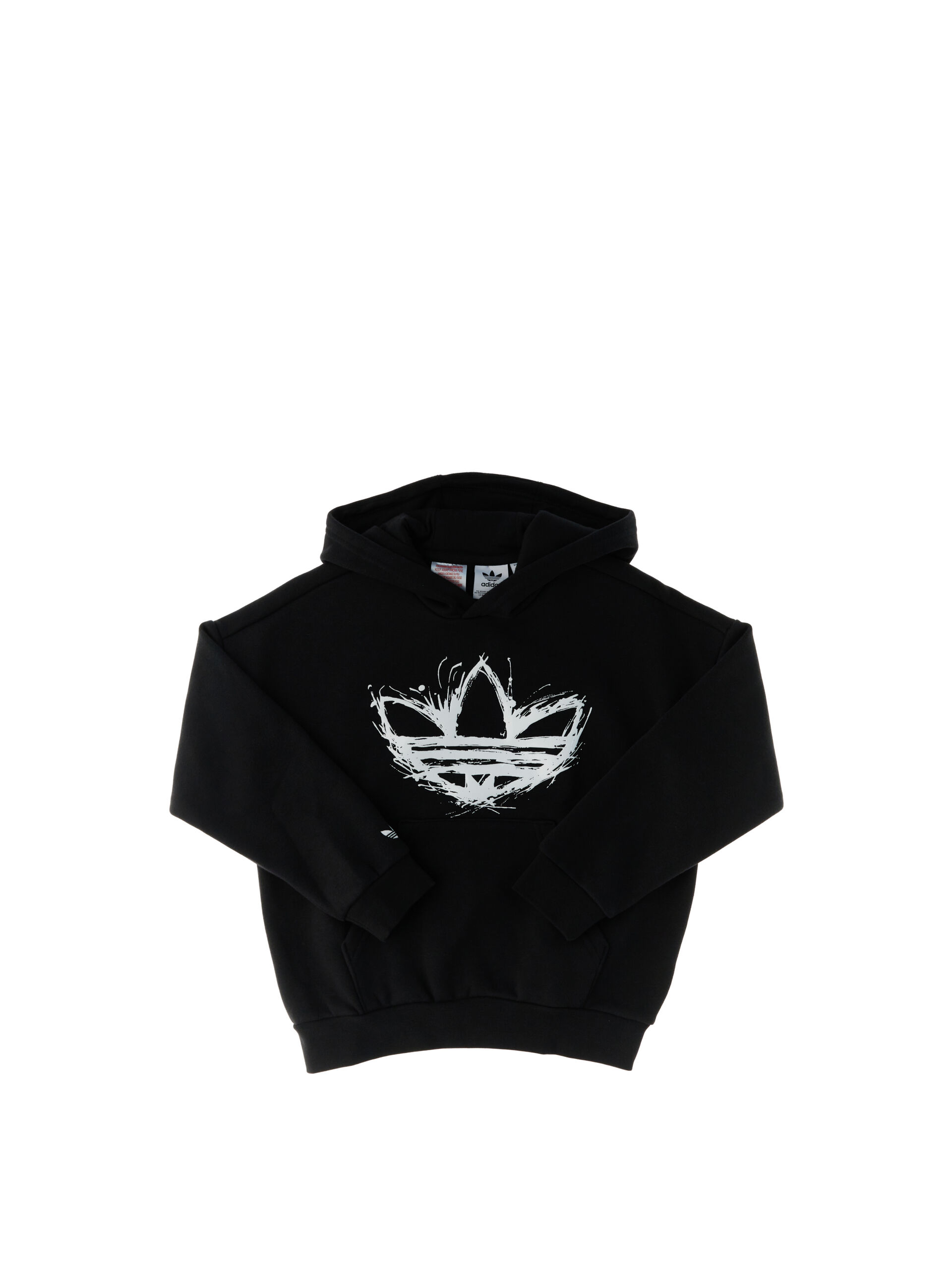 Adidas Felpa con cappuccio NERO
