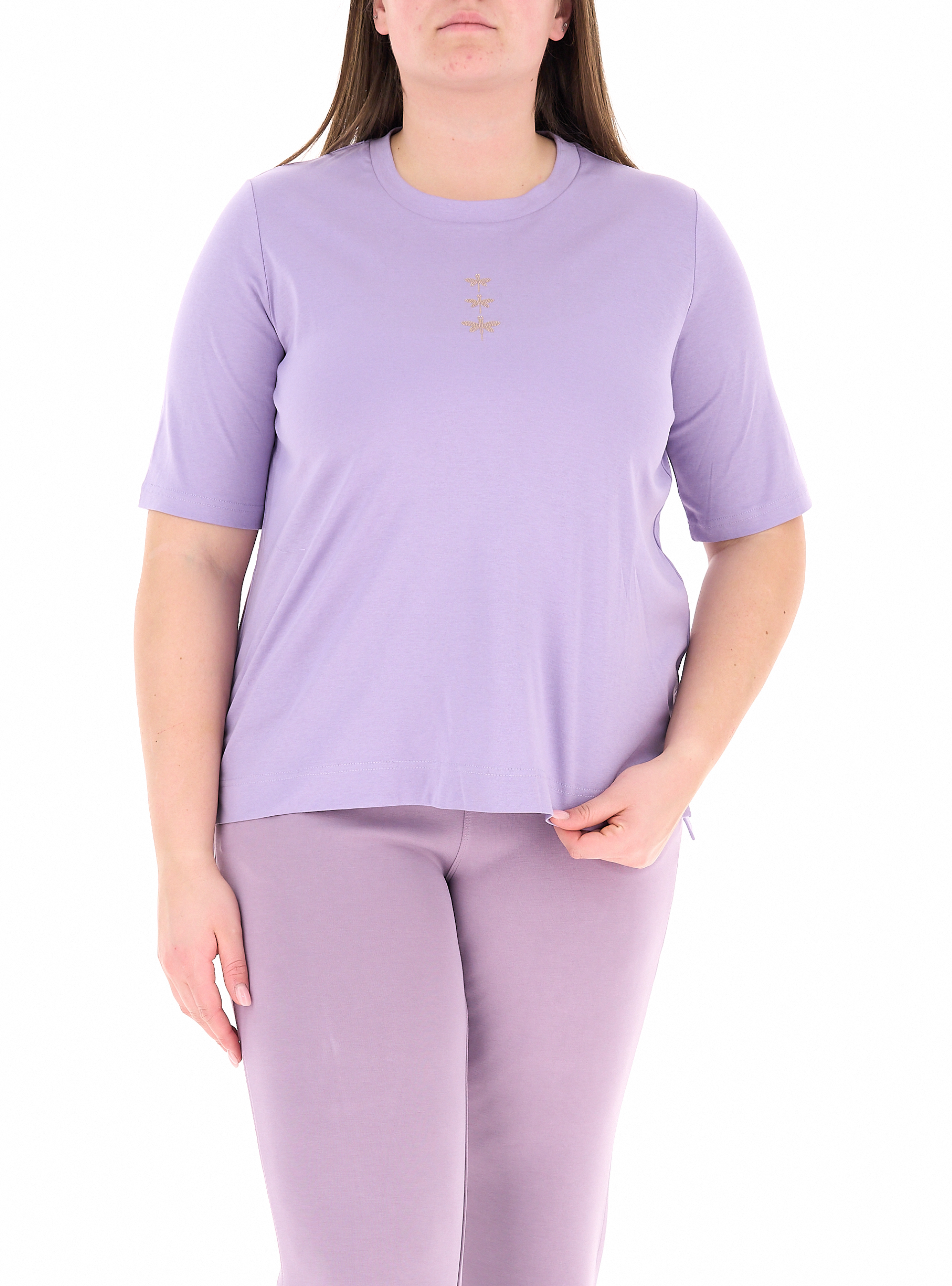 T-shirt girocollo LILLA XXL