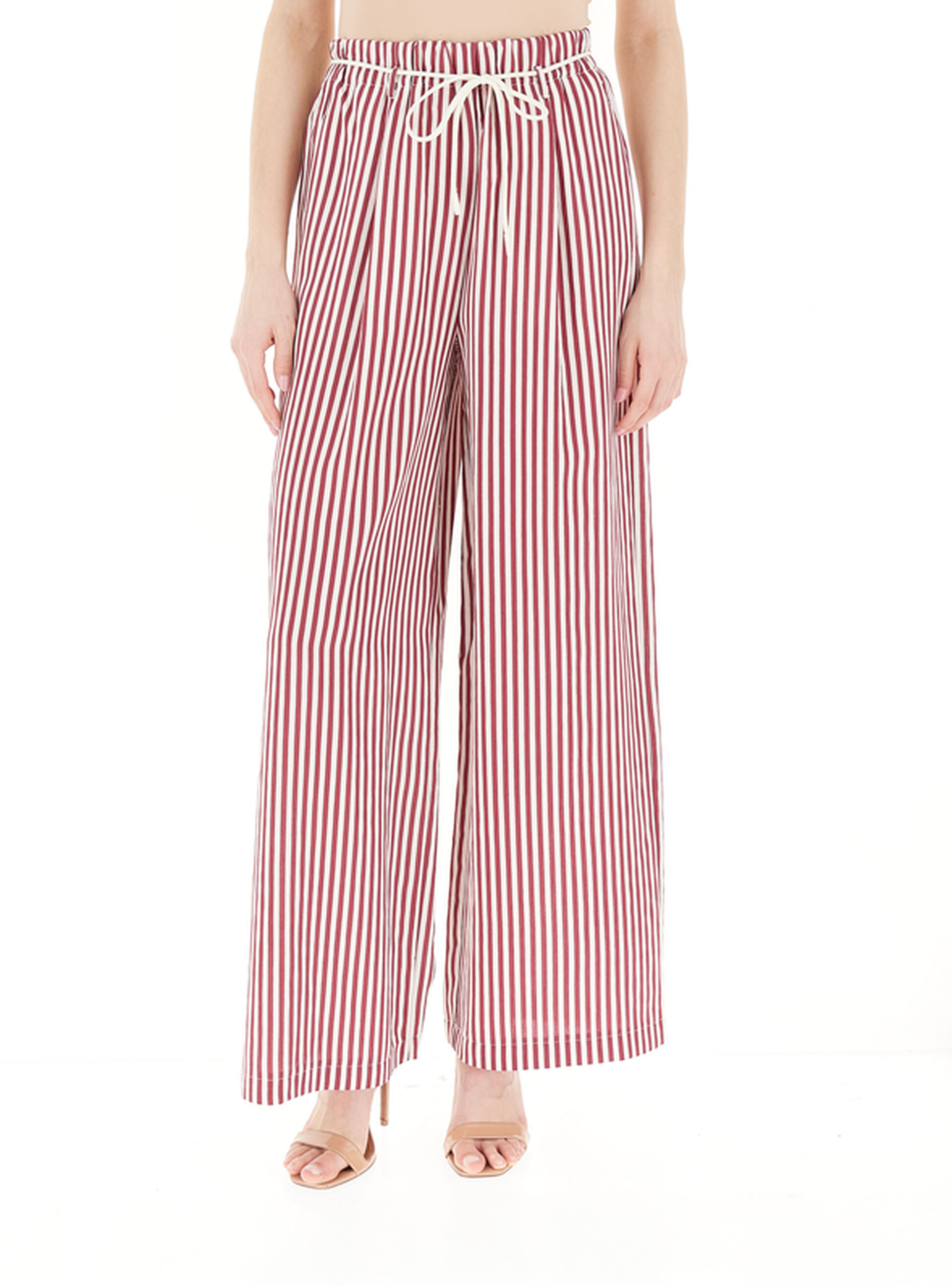 Pantalone a palazzo TERRACOTTA M