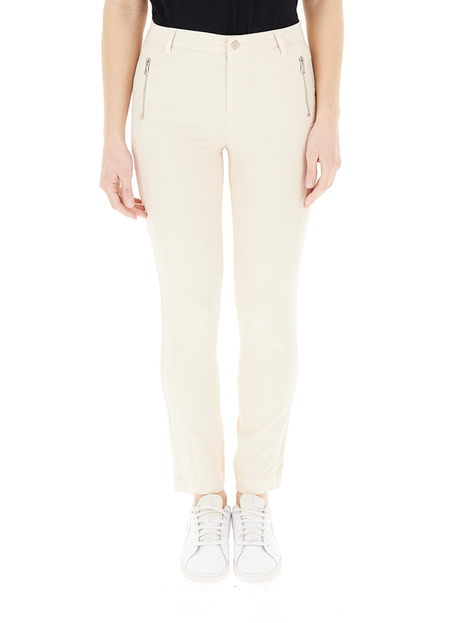 Pantalone skinny LIU JEANS AVORIO 29