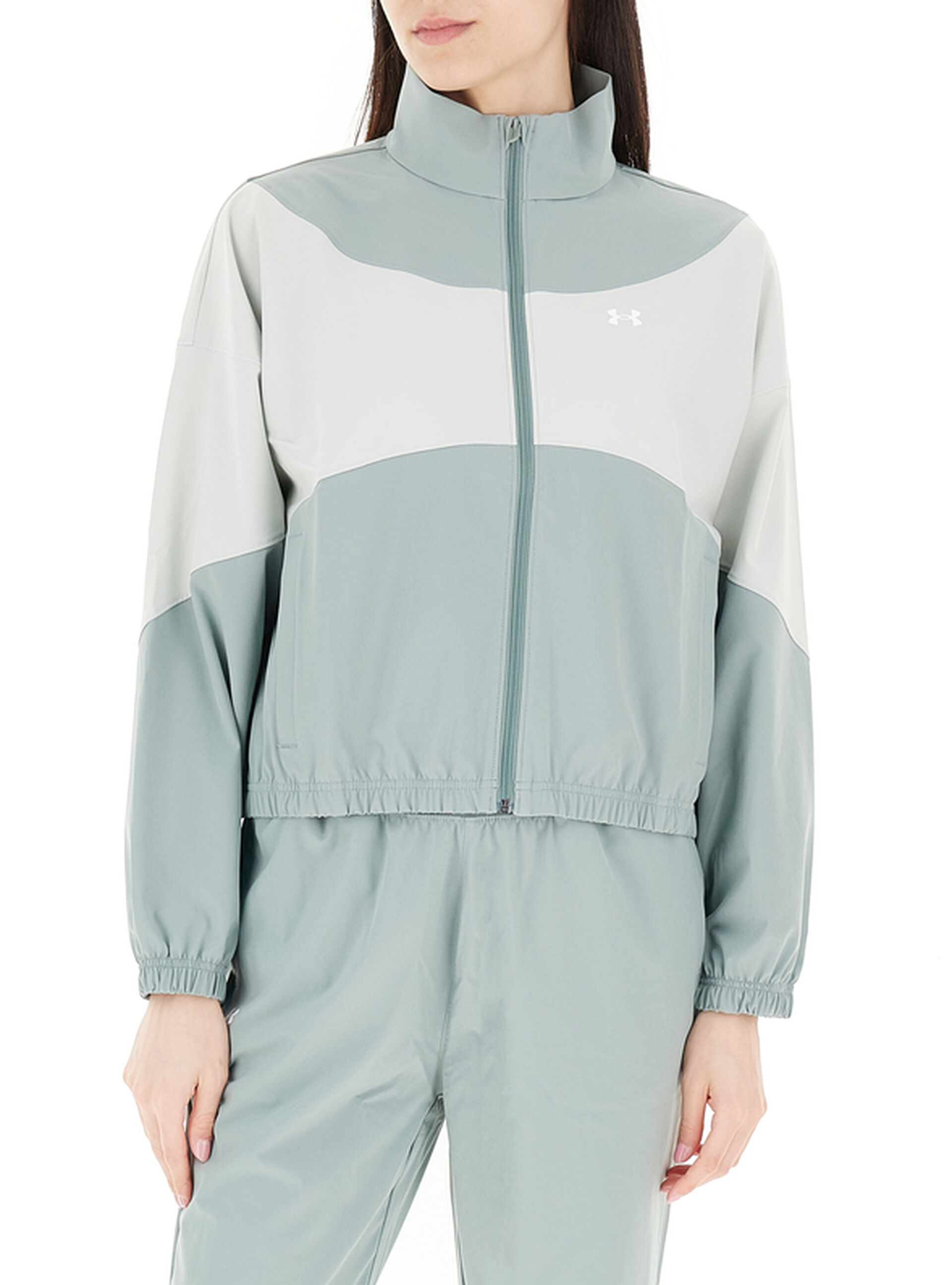 Under Armour Giacca con zip SALVIA