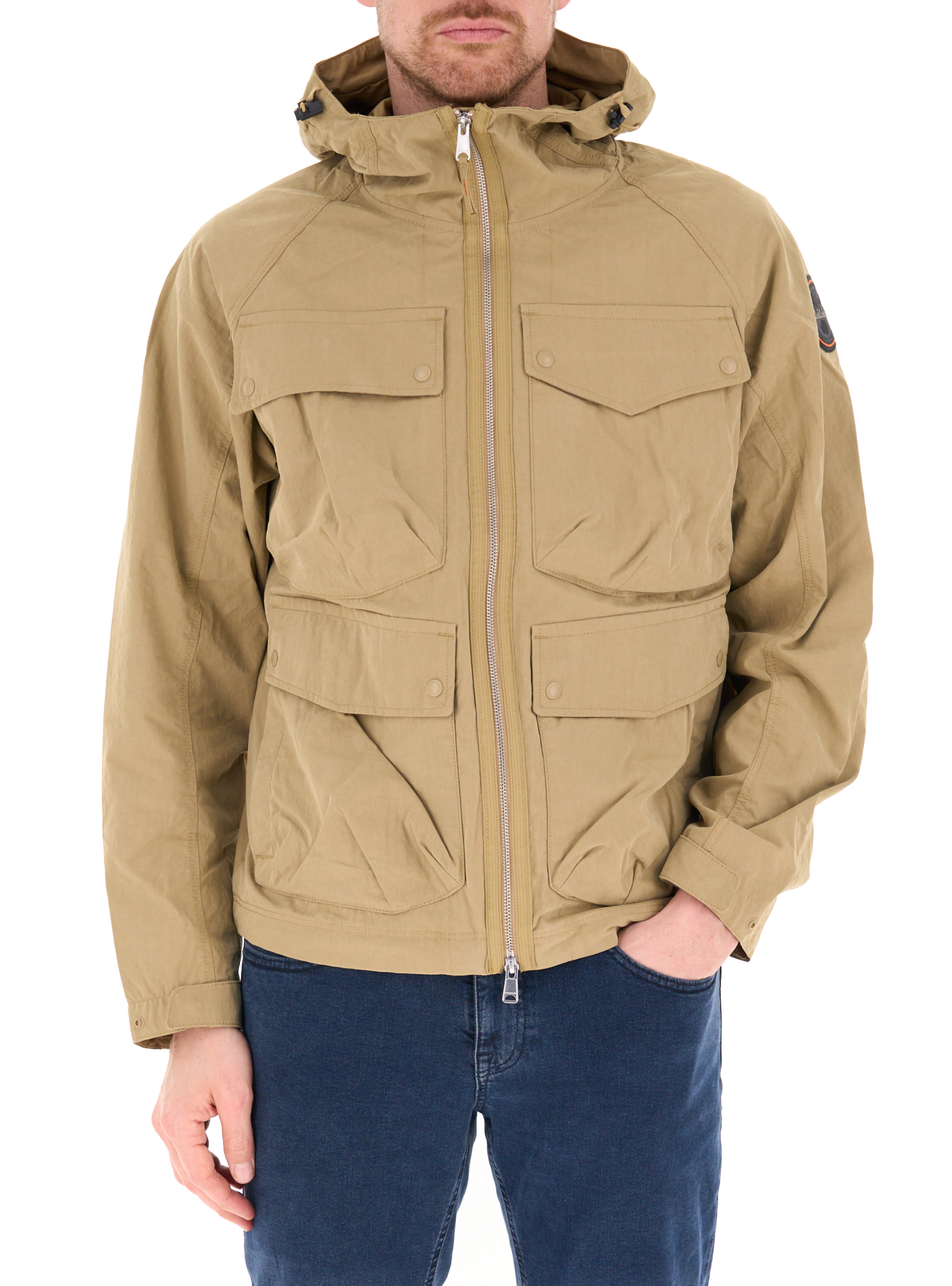 Giubbino con tasche BEIGE M