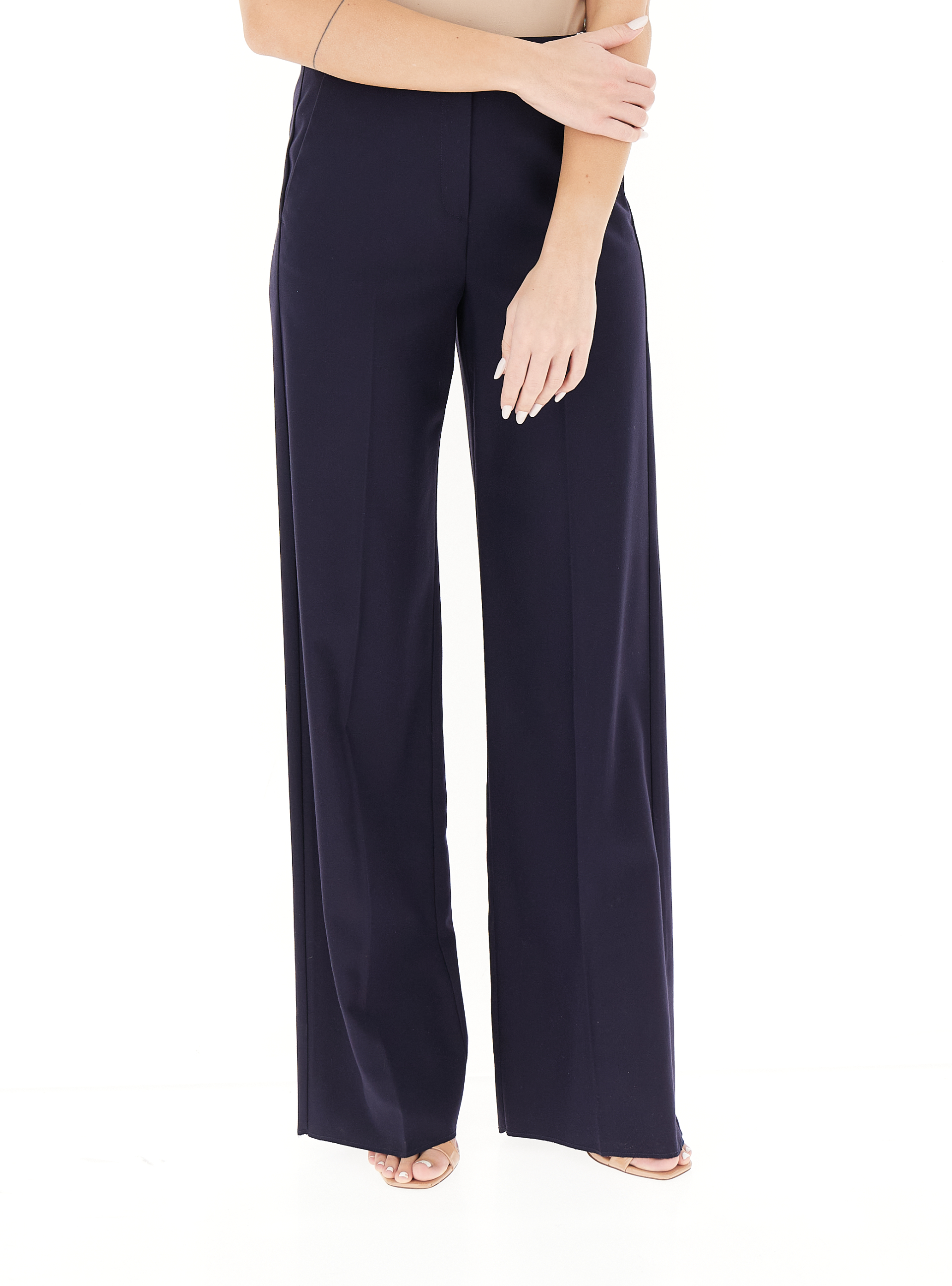 Pantalone misto viscosa BLU NOTTE 48