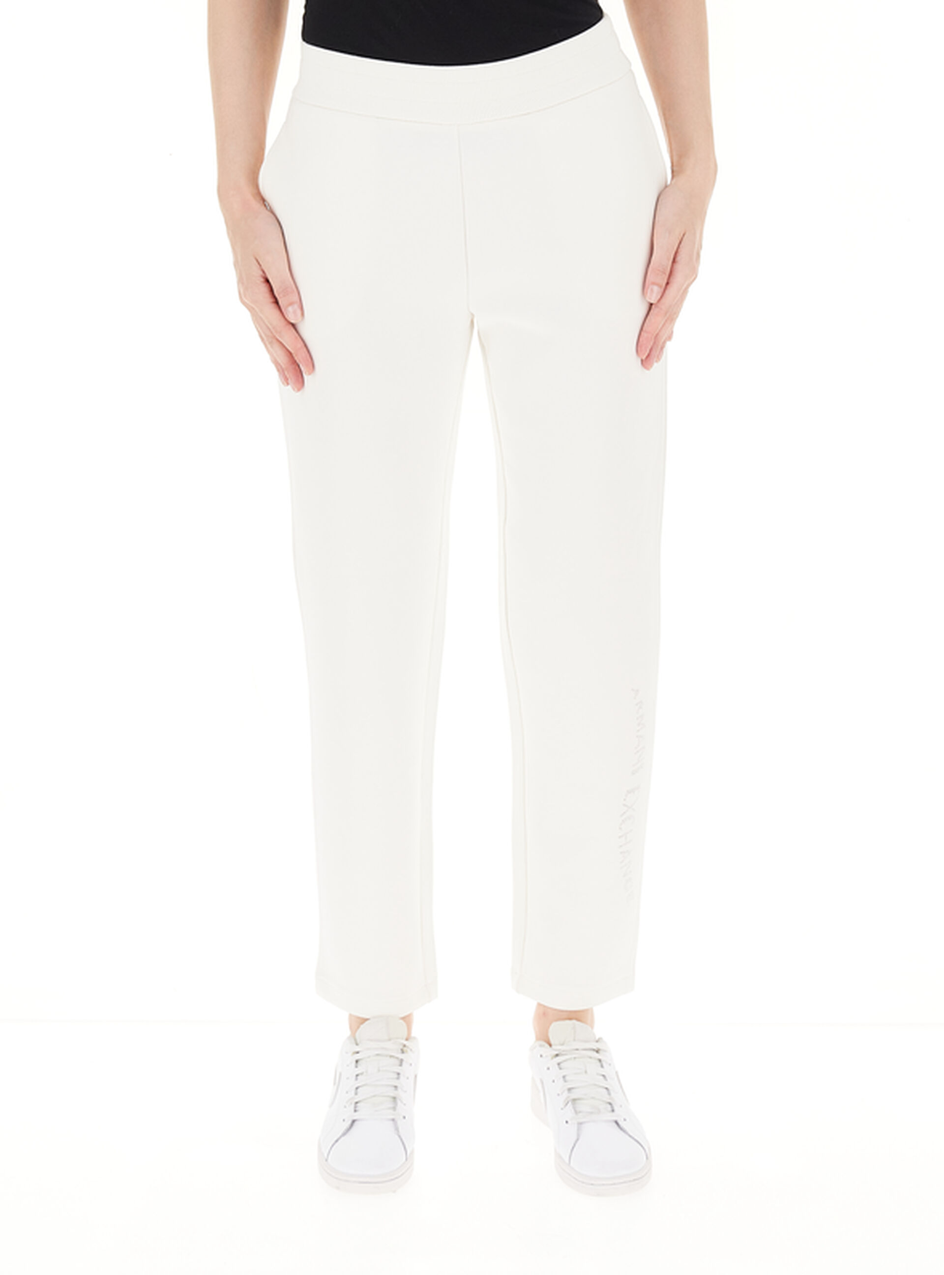 Pantalone in felpa BIANCO L