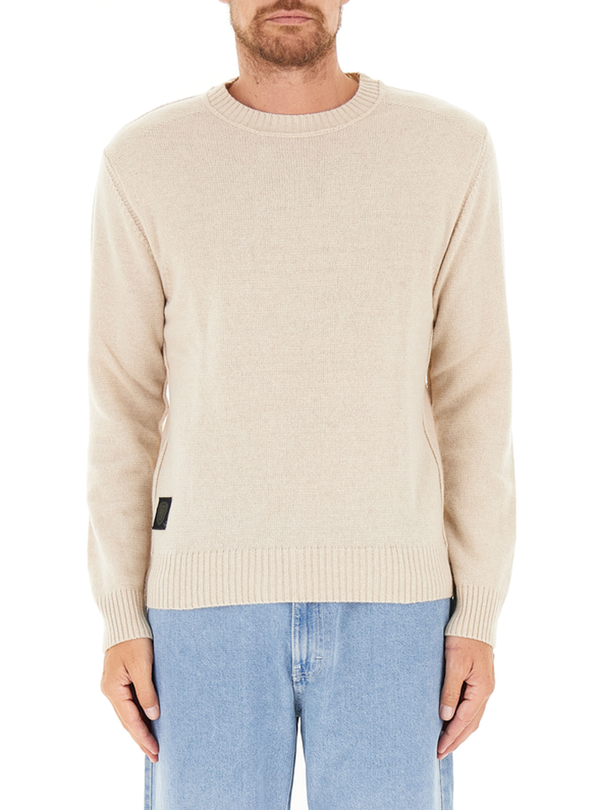 Blauer Maglione misto lana BEIGE