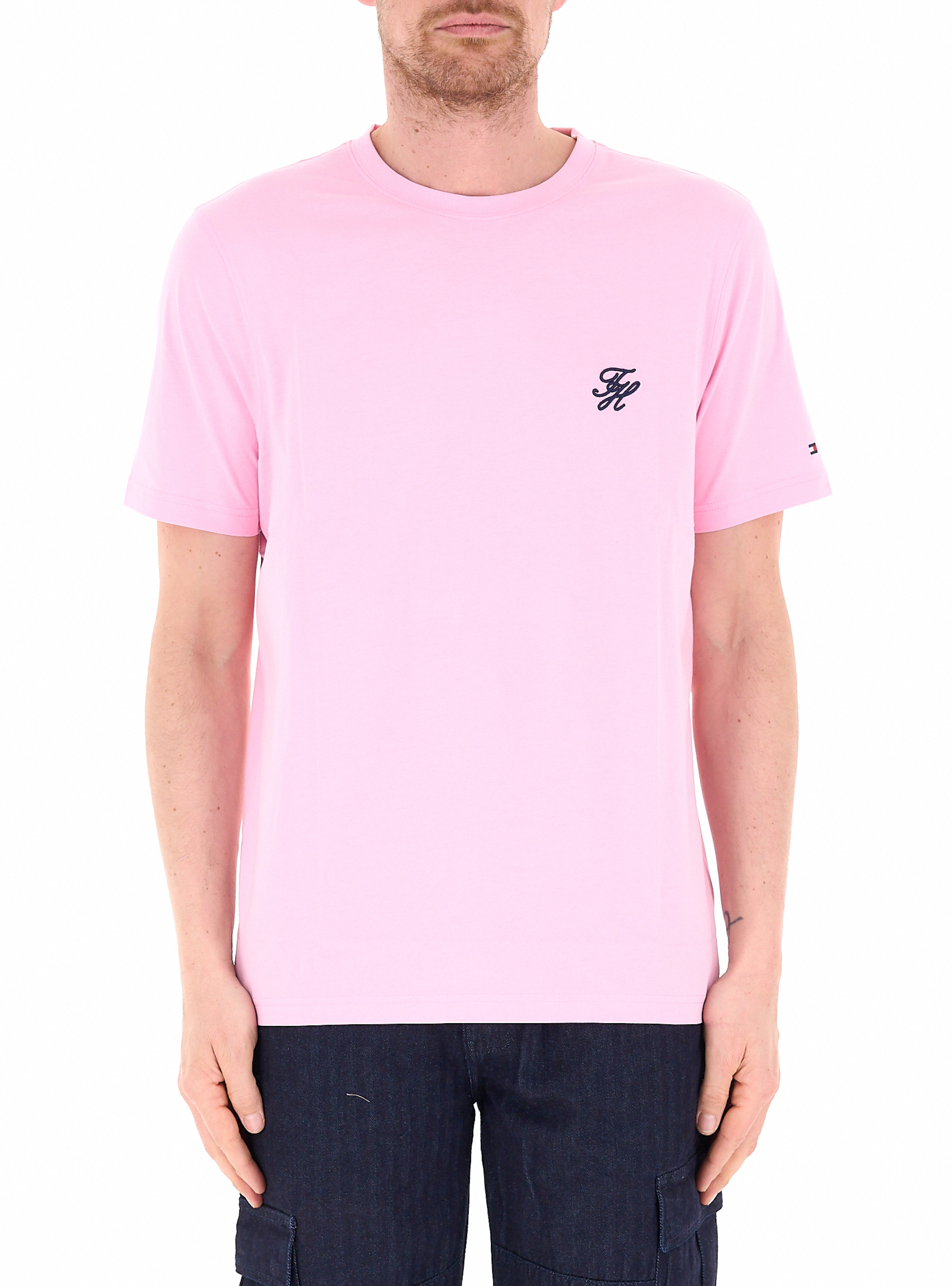 T-shirt girocollo ROSA