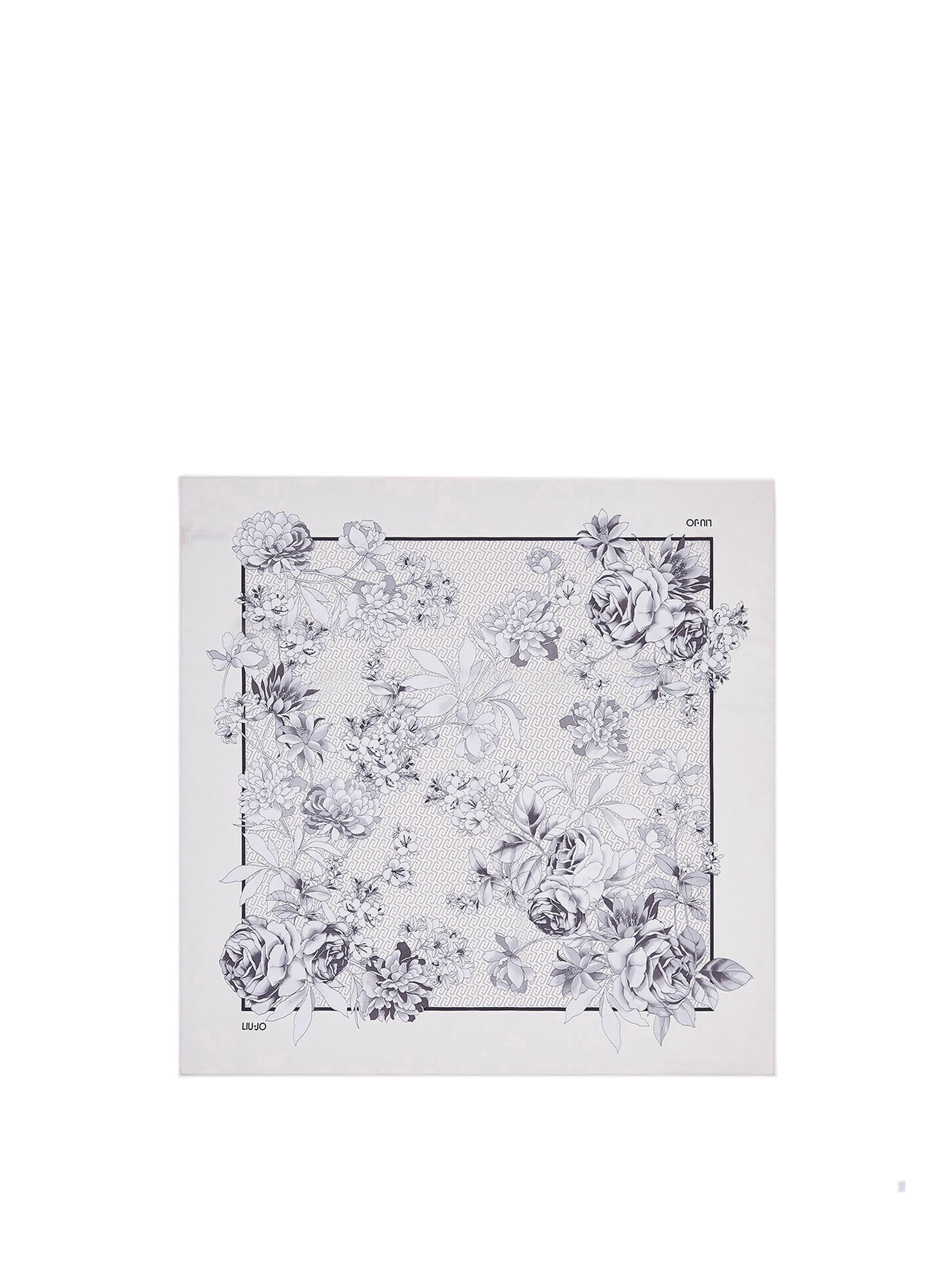 LIU JO Foulard fantasia AVORIO U