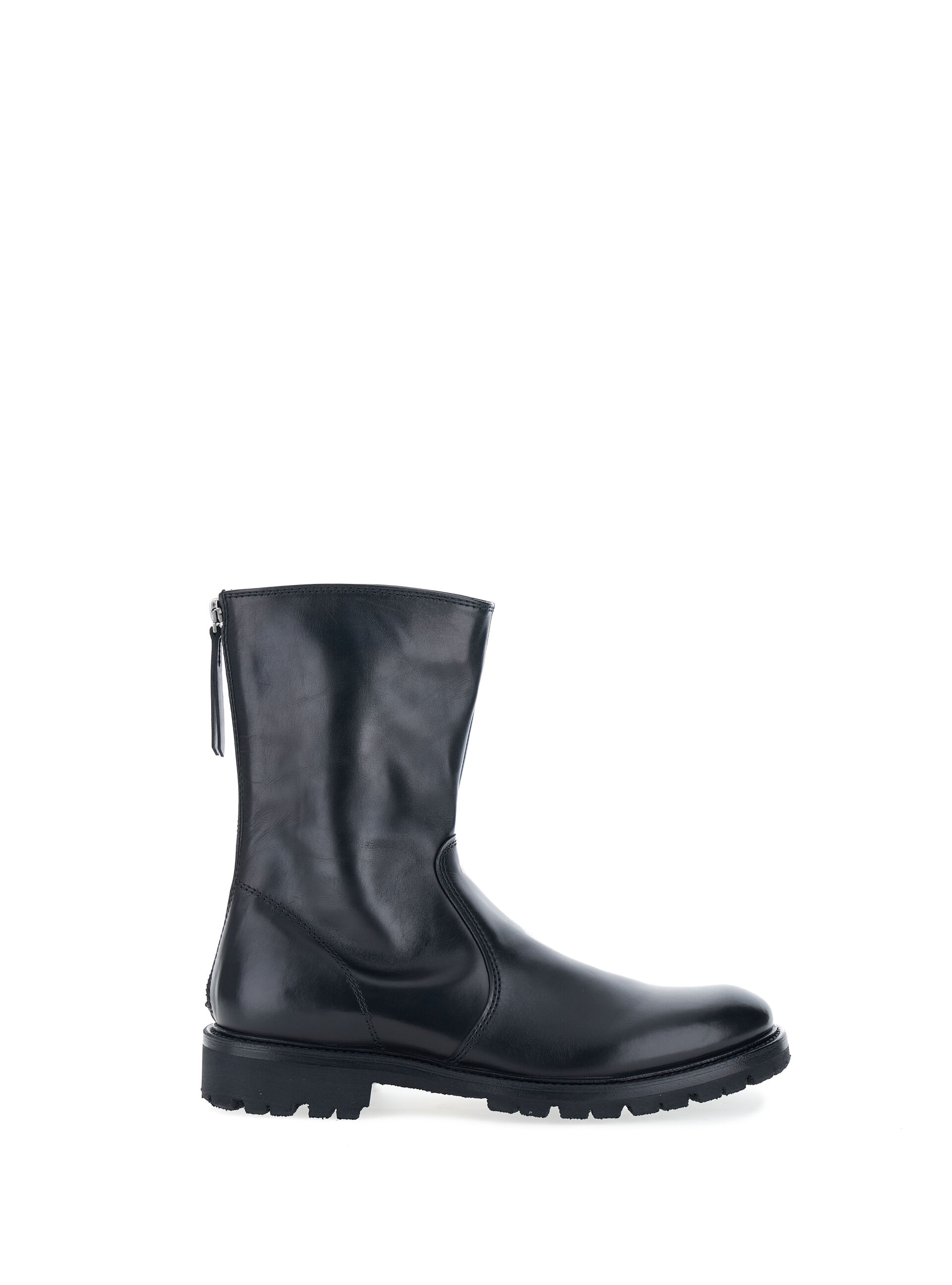 Stivaletti in pelle NERO 41