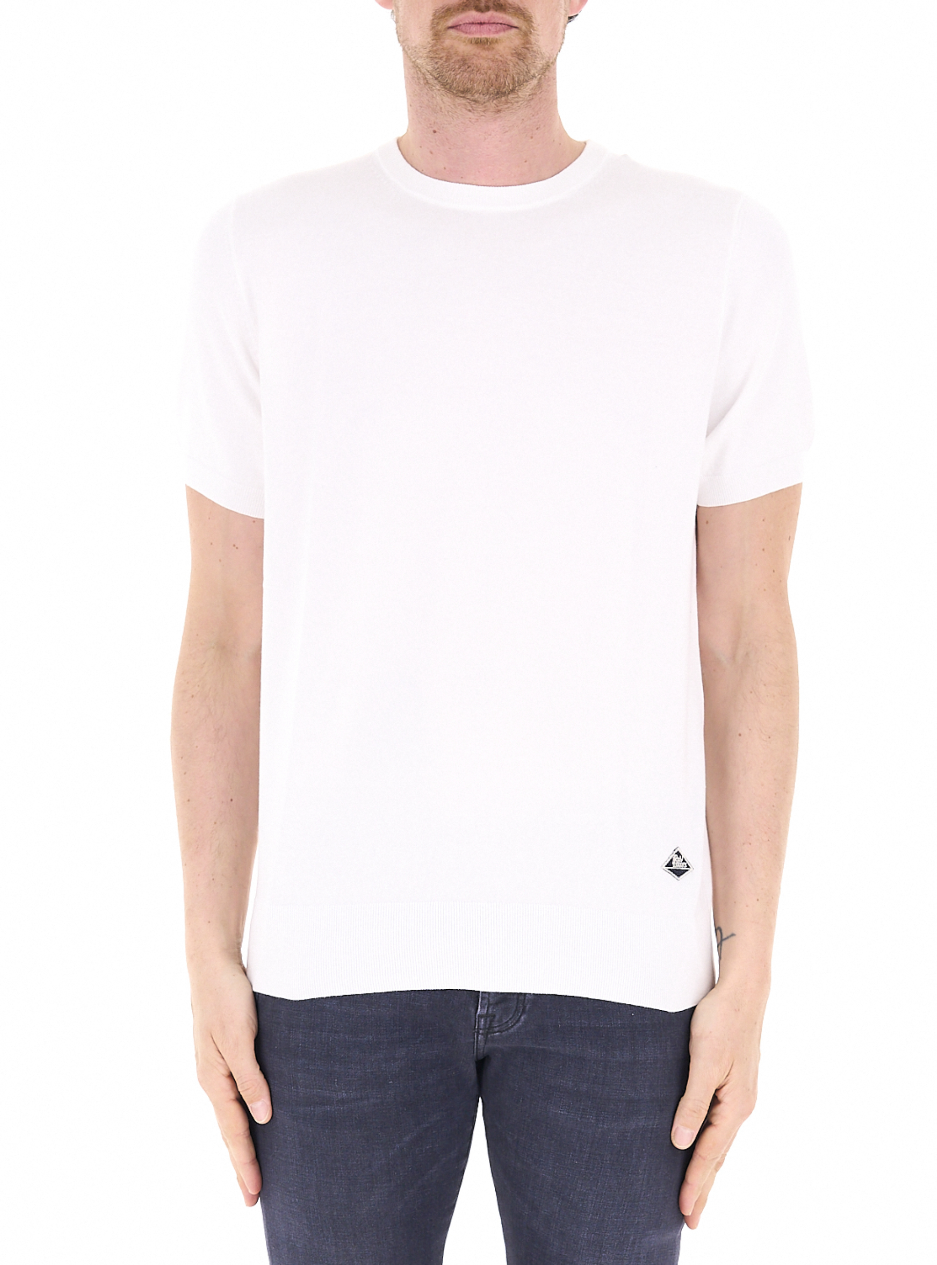 Maglia maniche corte BIANCO
