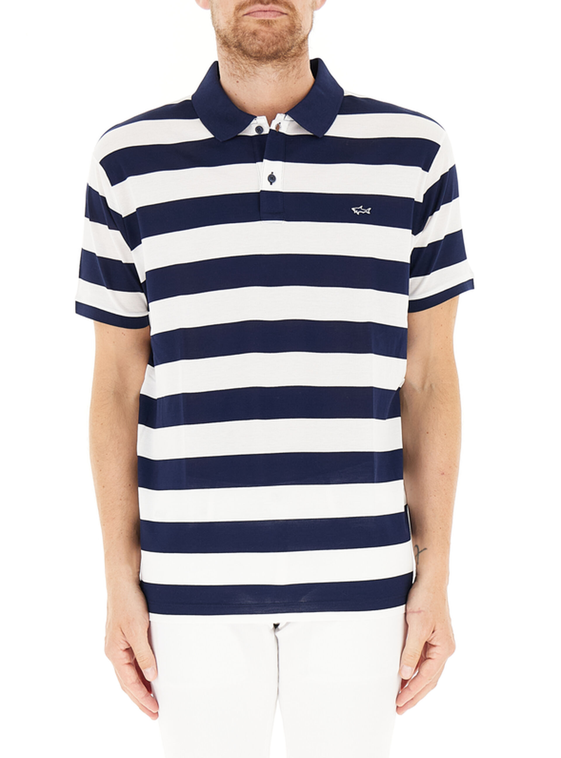 Polo a righe BLU NOTTE 3XL