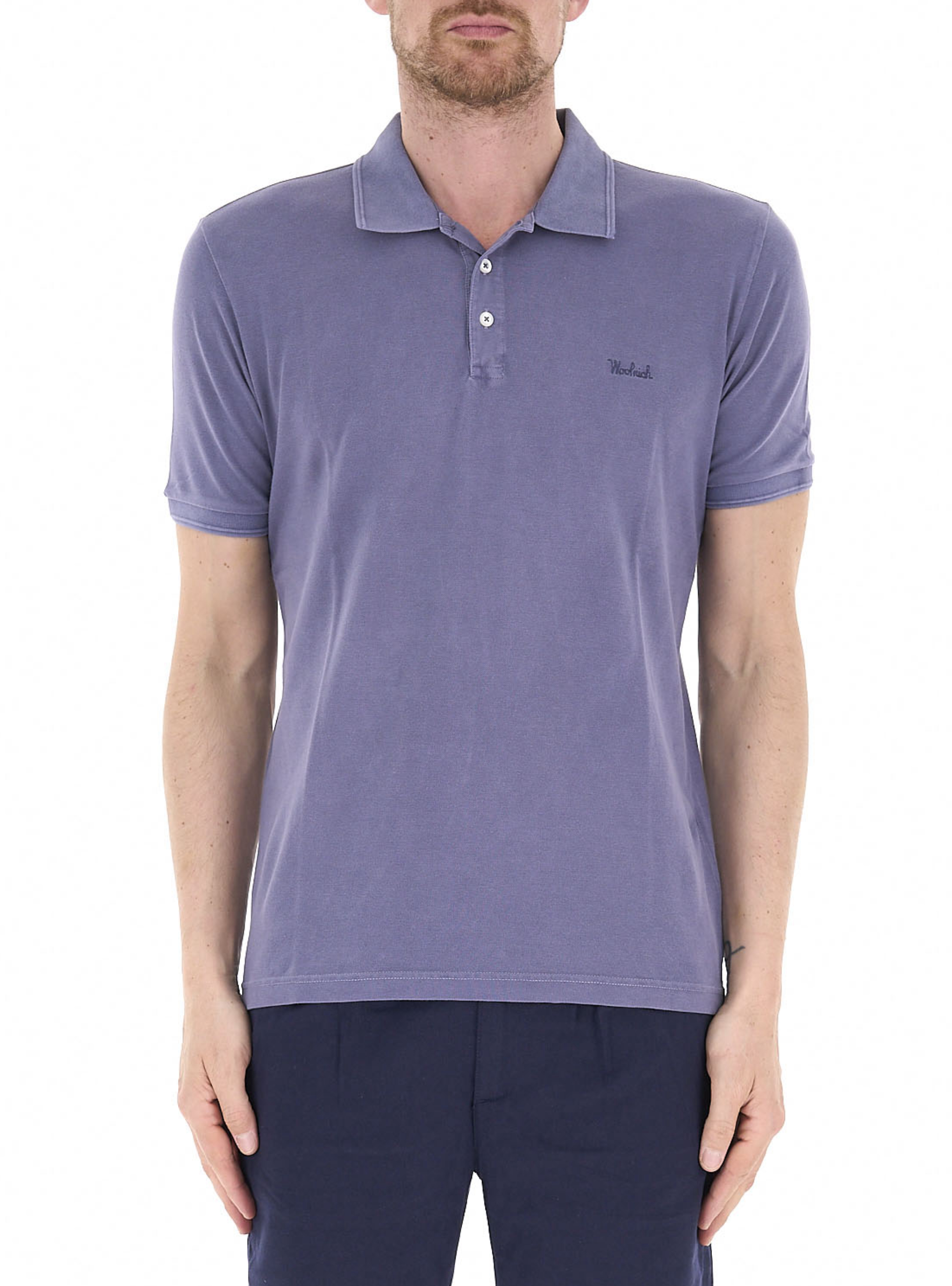 Polo maniche corte WOOLRICH