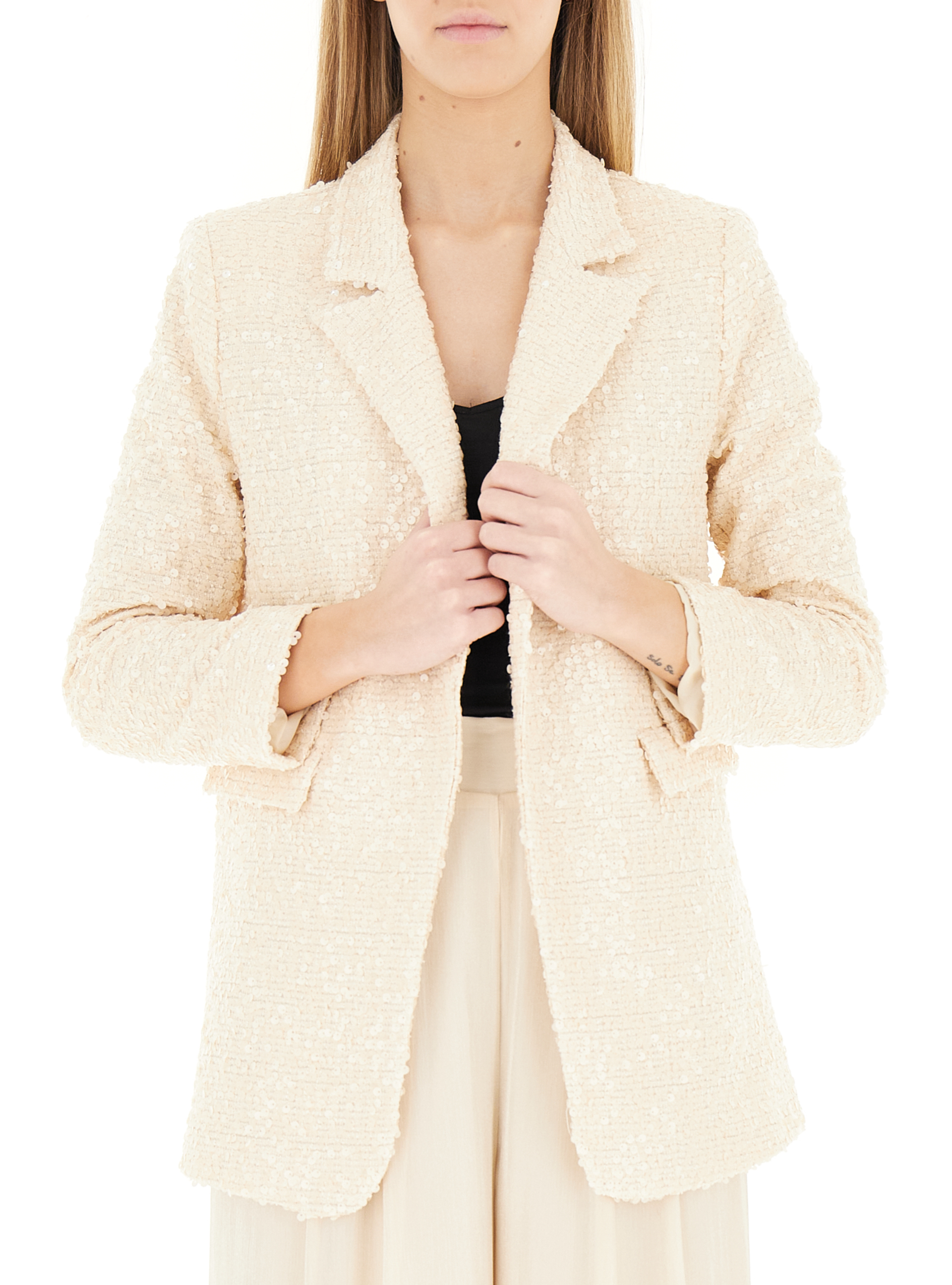 Blazer monopetto BEIGE