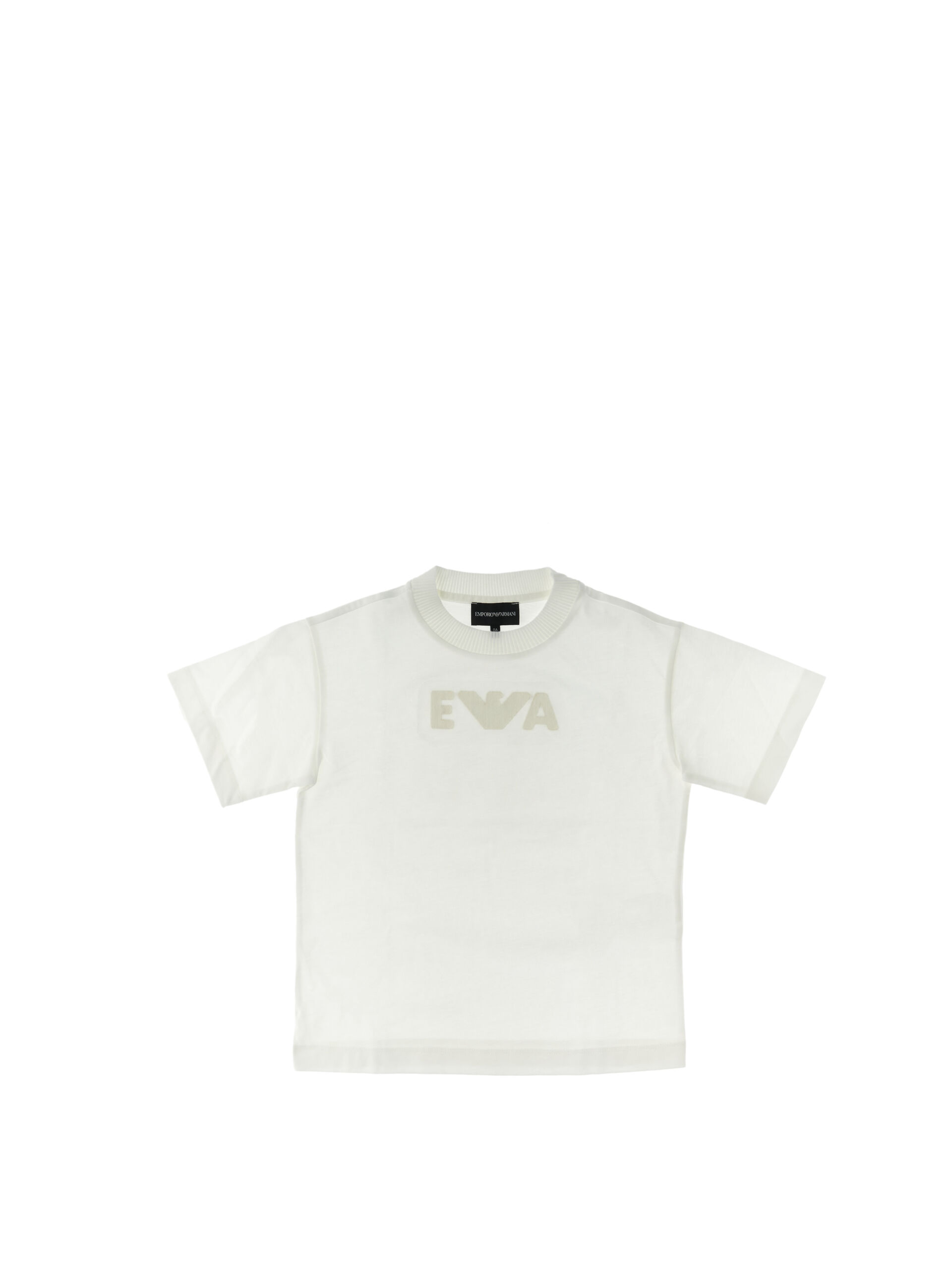 T-shirt girocollo BABY BIANCO 8A