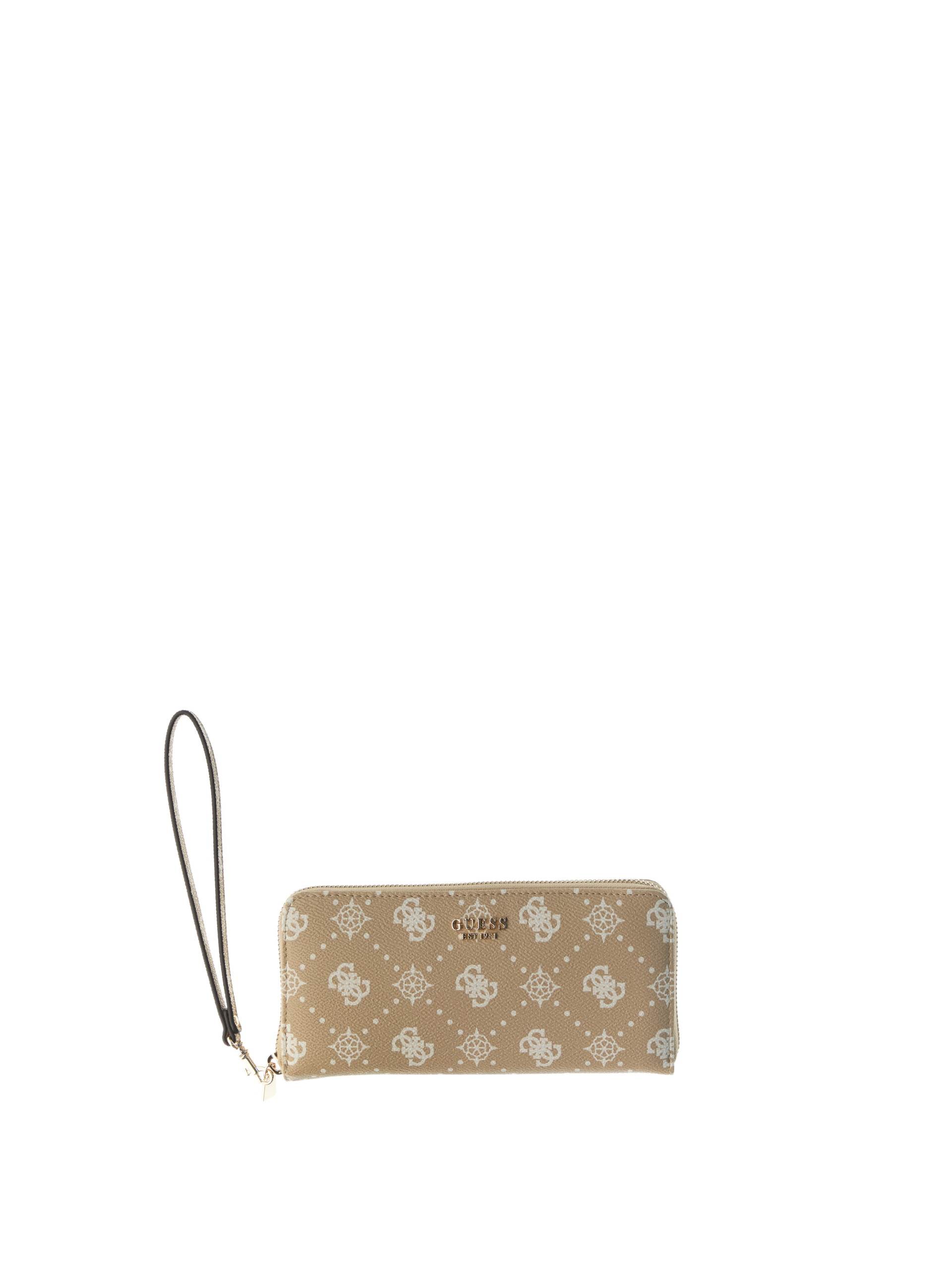 Portafoglio in similpelle BEIGE