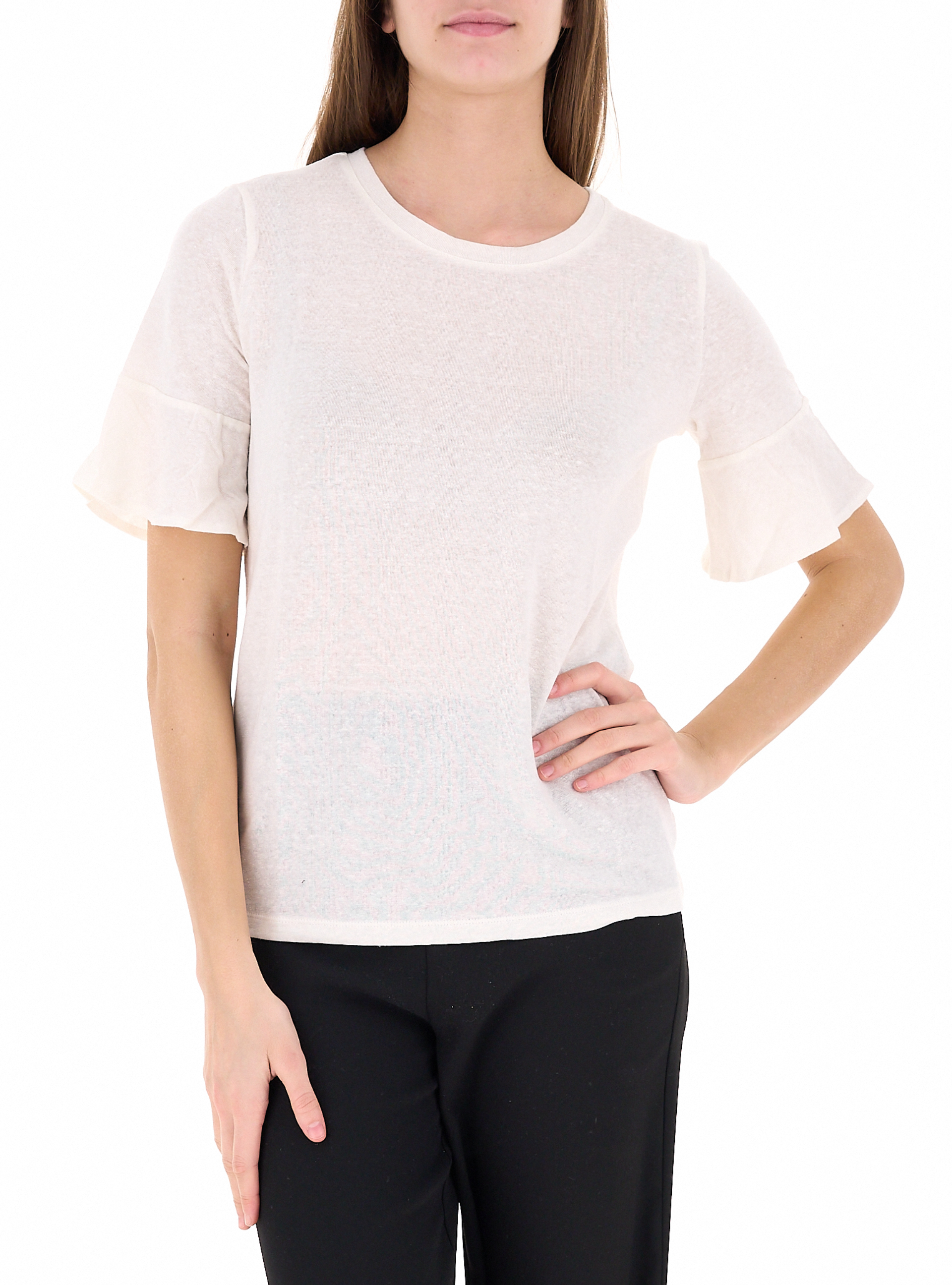 PENNYBLACK T-shirt in lino PANNA M