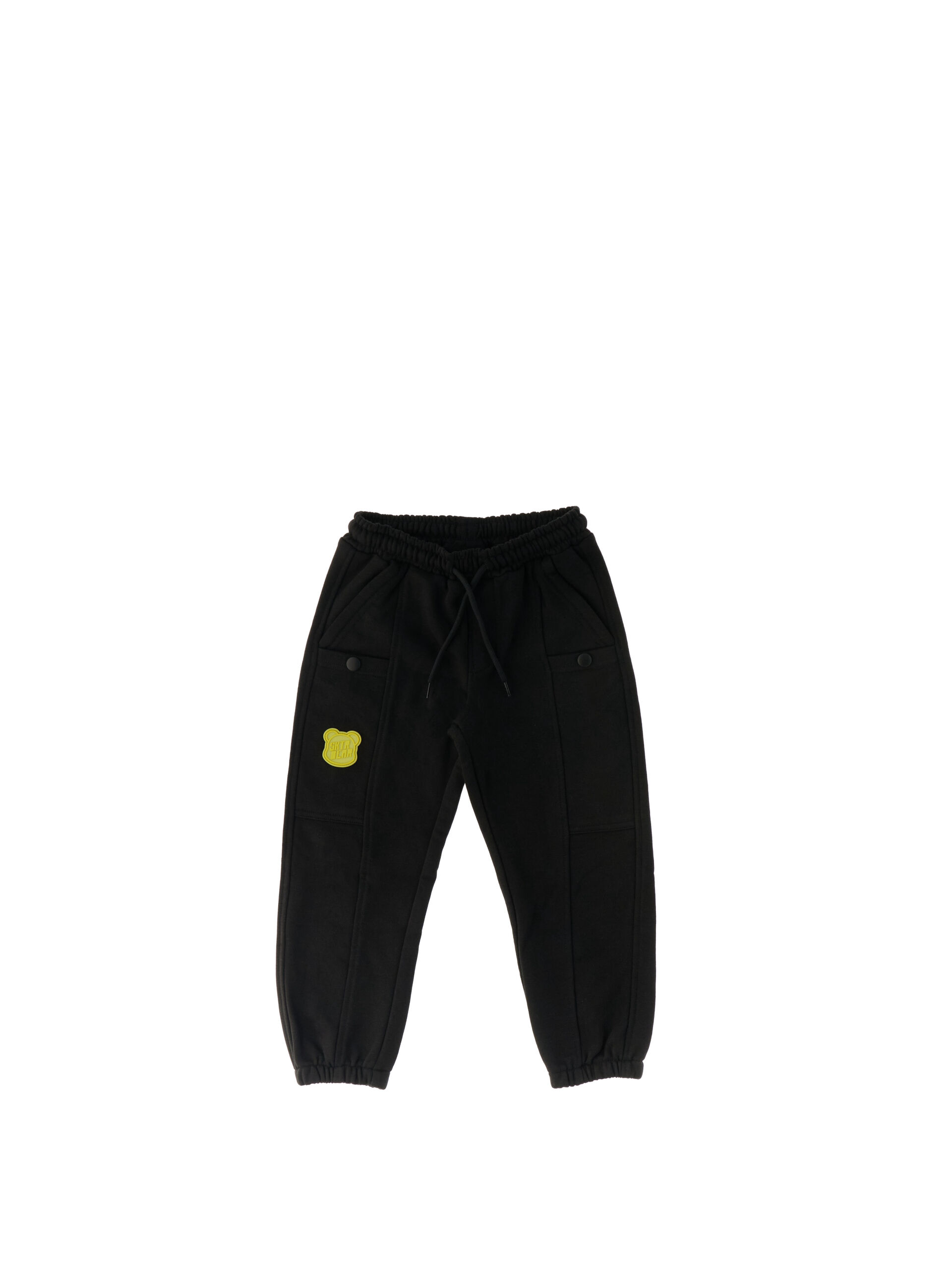 IDO Pantalone in felpa NERO