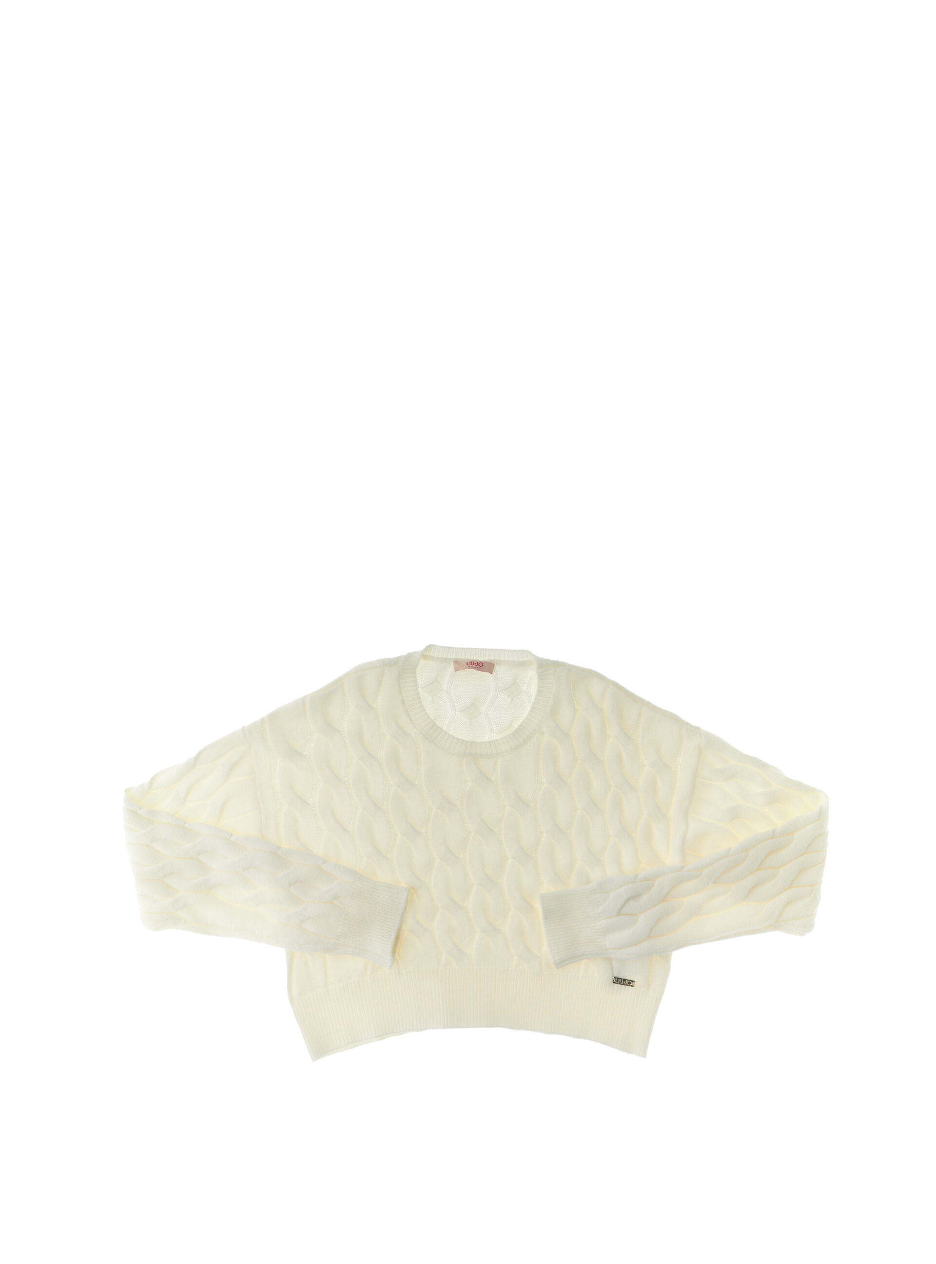 Maglione girocollo JUNIOR PANNA