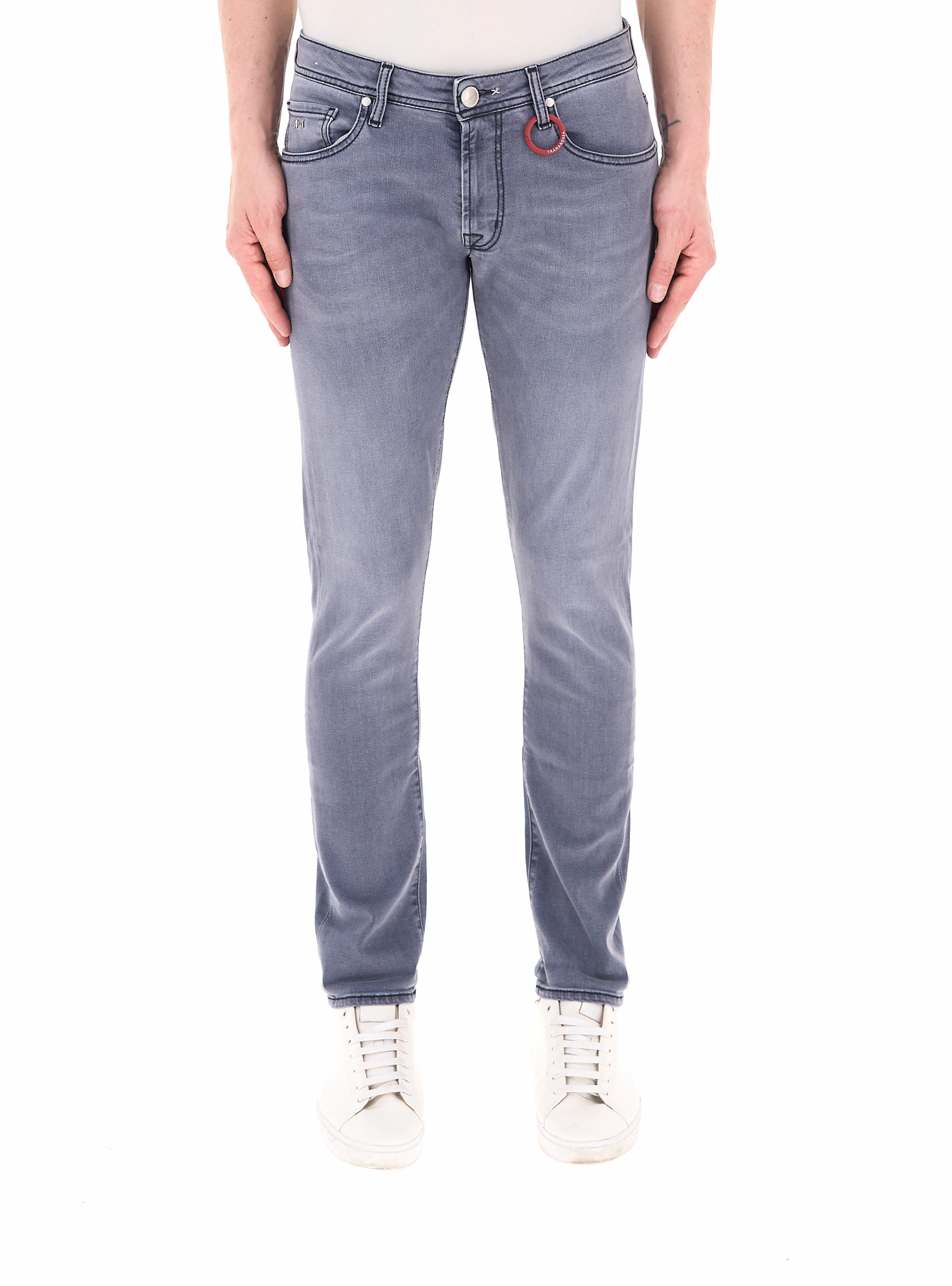 TRAMAROSSA Jeans slim GRIGIO 36