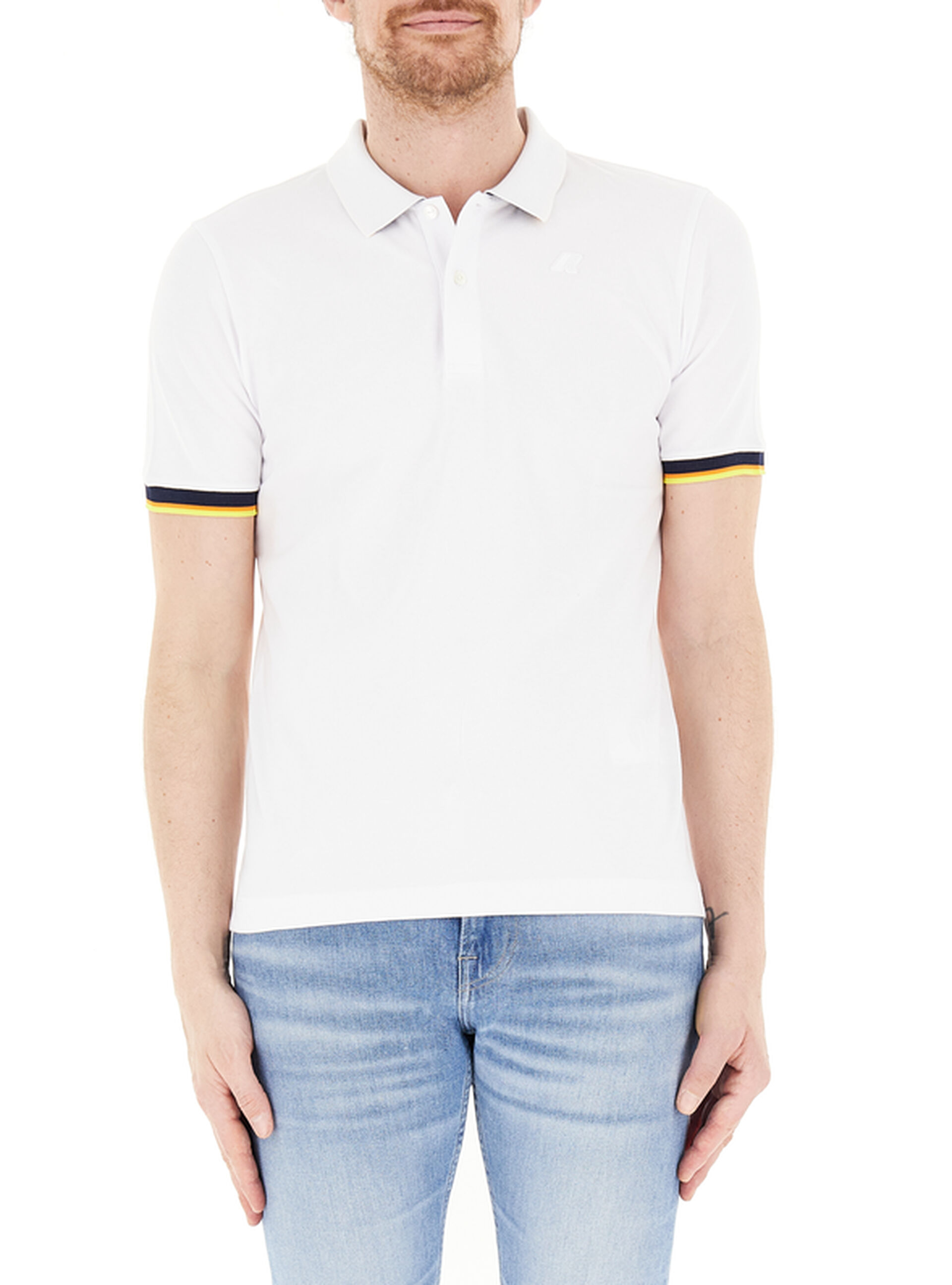 K-way Polo in cotone PANNA XL