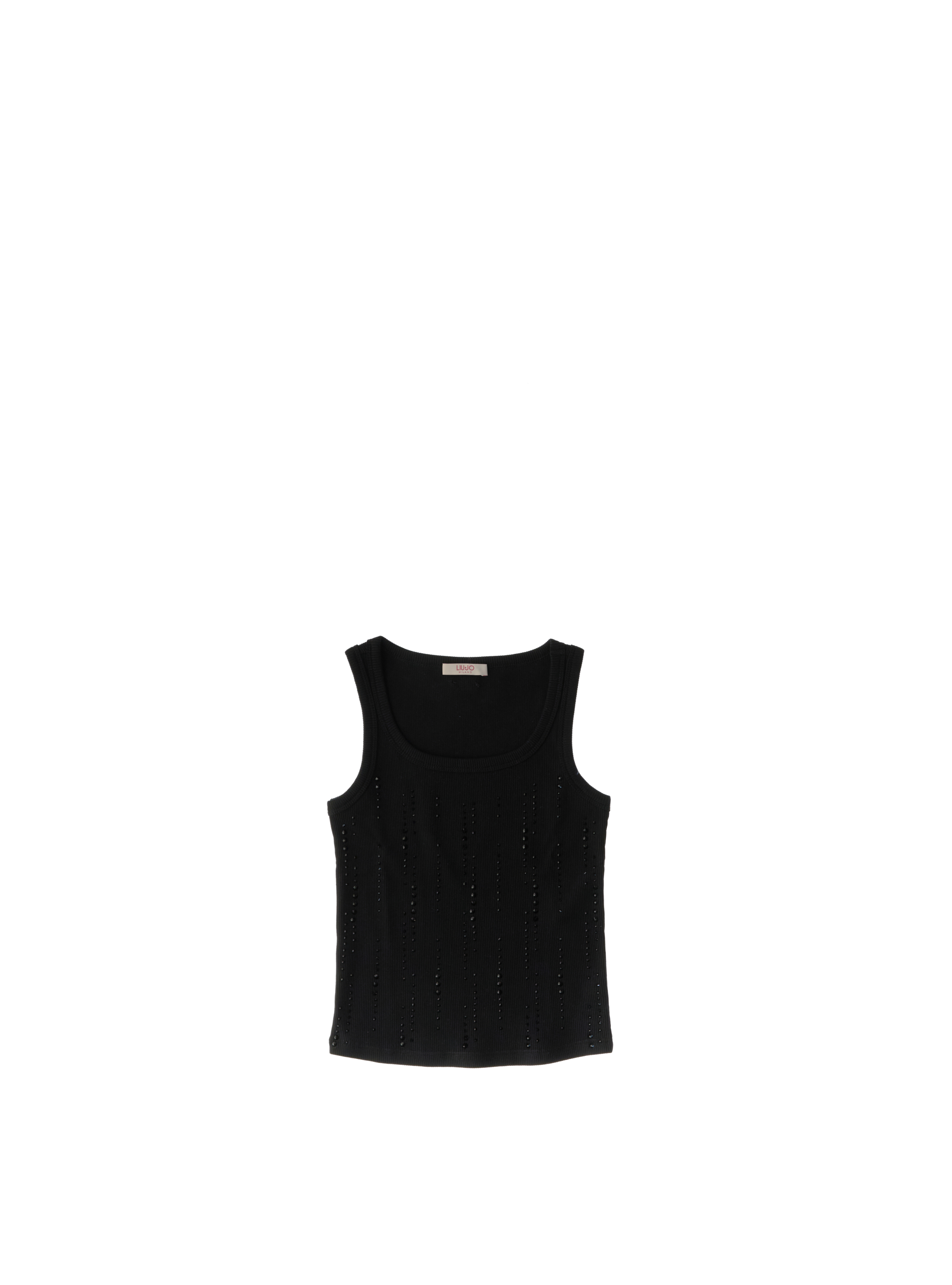 Canotta in cotone JUNIOR NERO XS