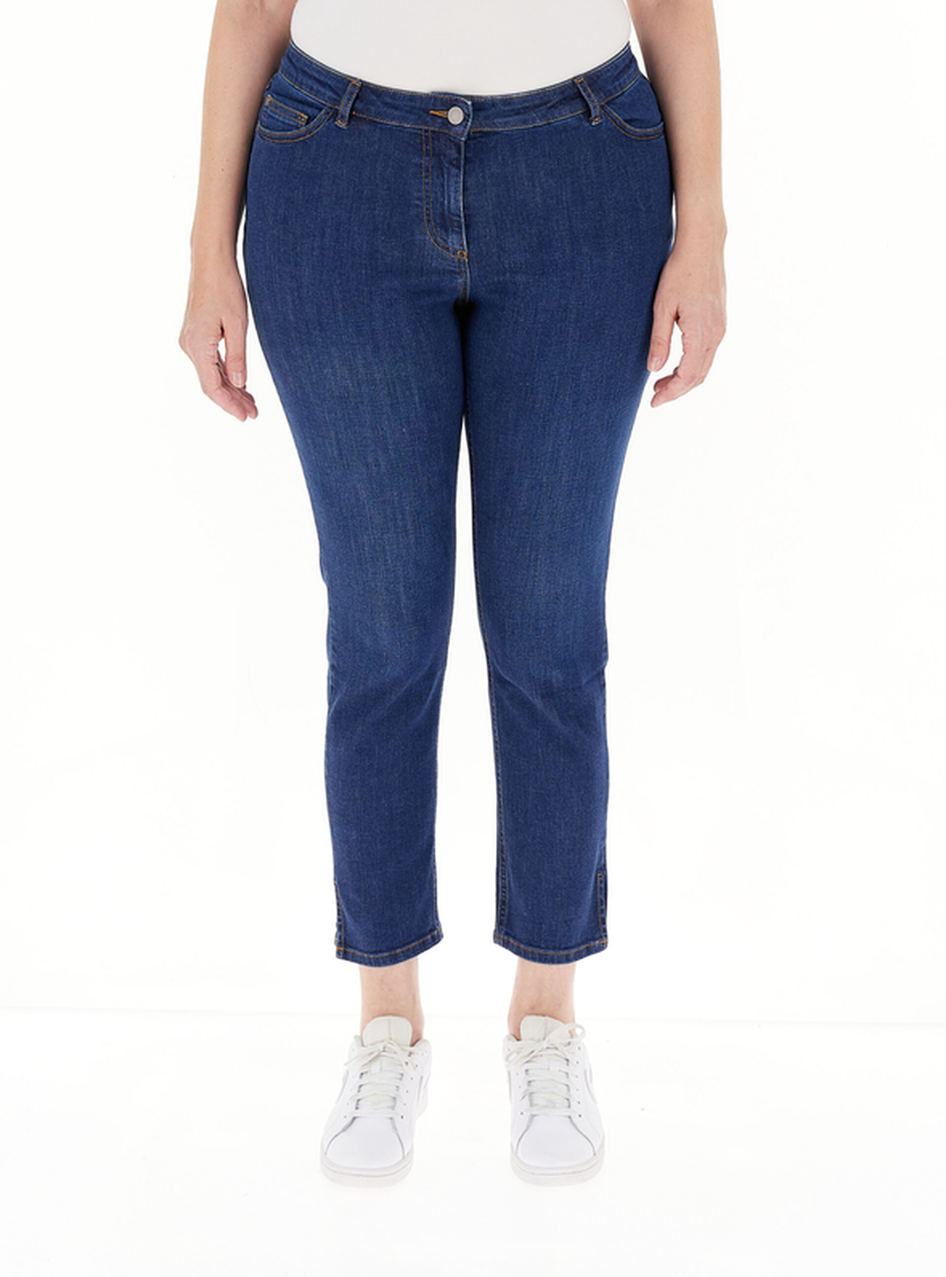 Jeans in cotone BLU