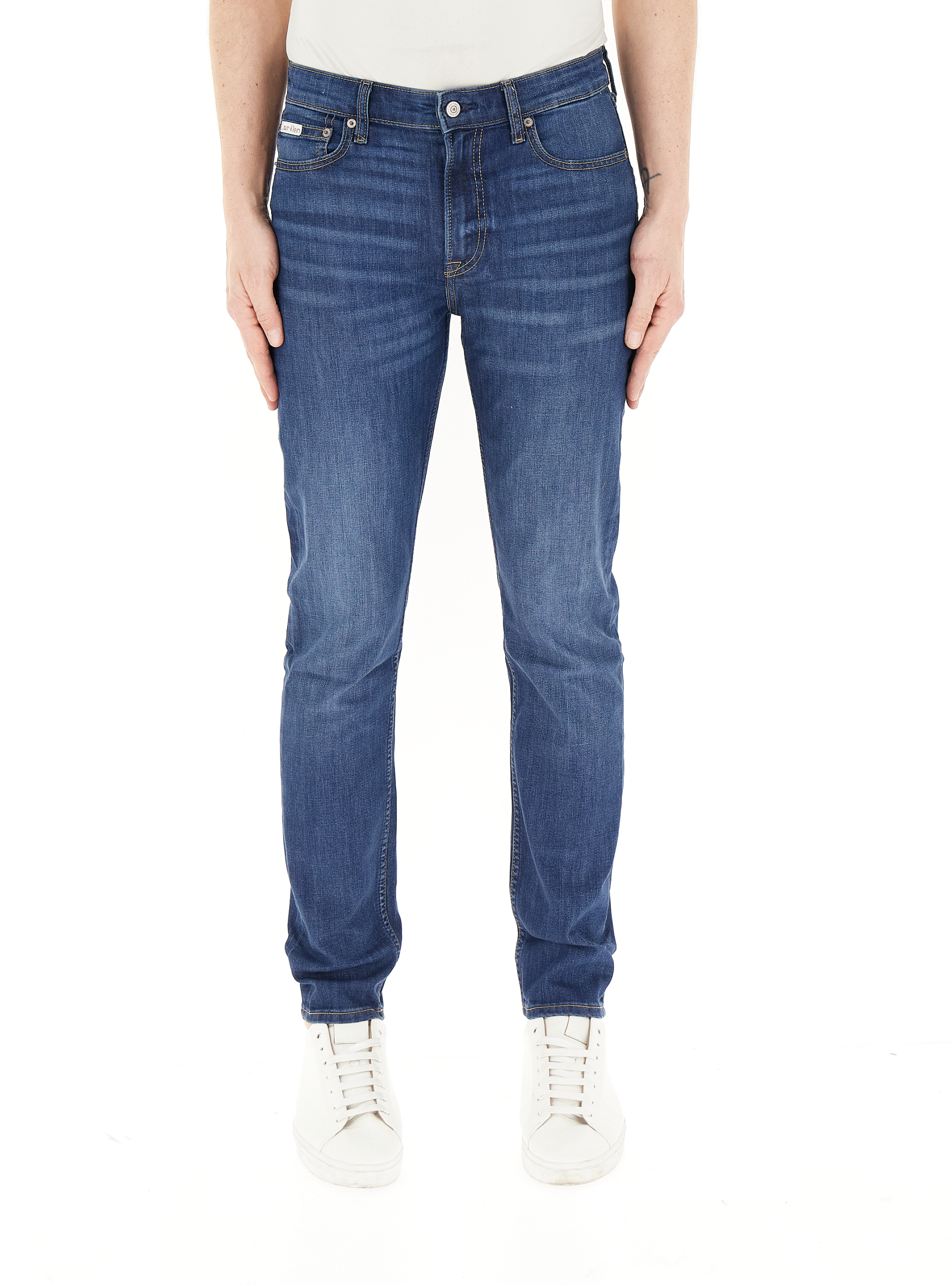 Calvin Klein Jeans slim fit BLU 32