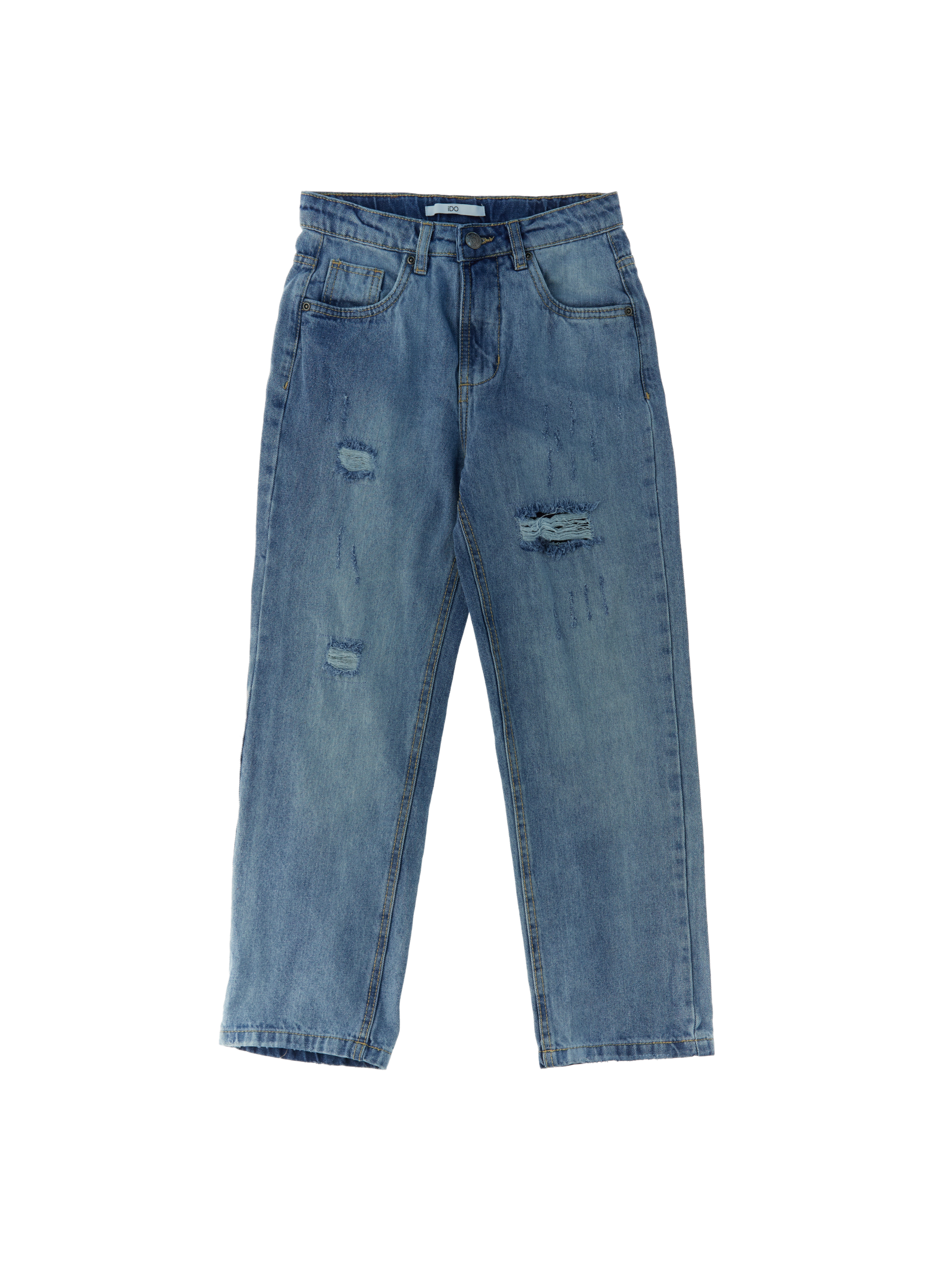 IDO Jeans slouchy BLU