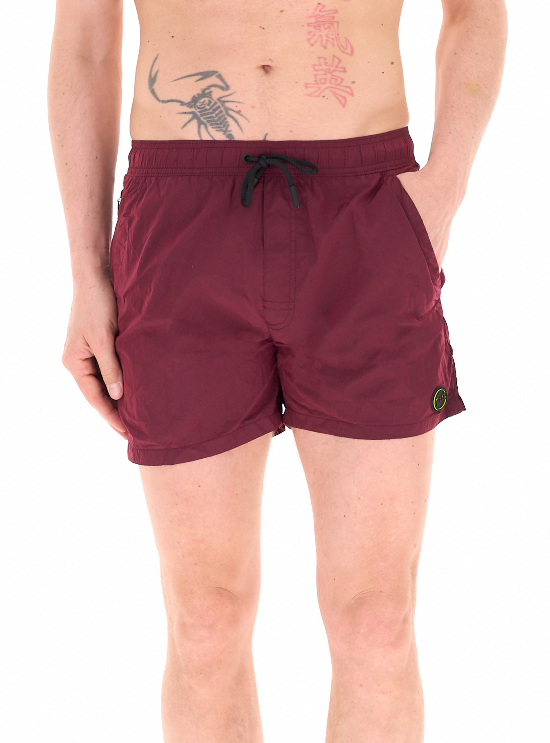 F**K Shorts da bagno BORDEAUX