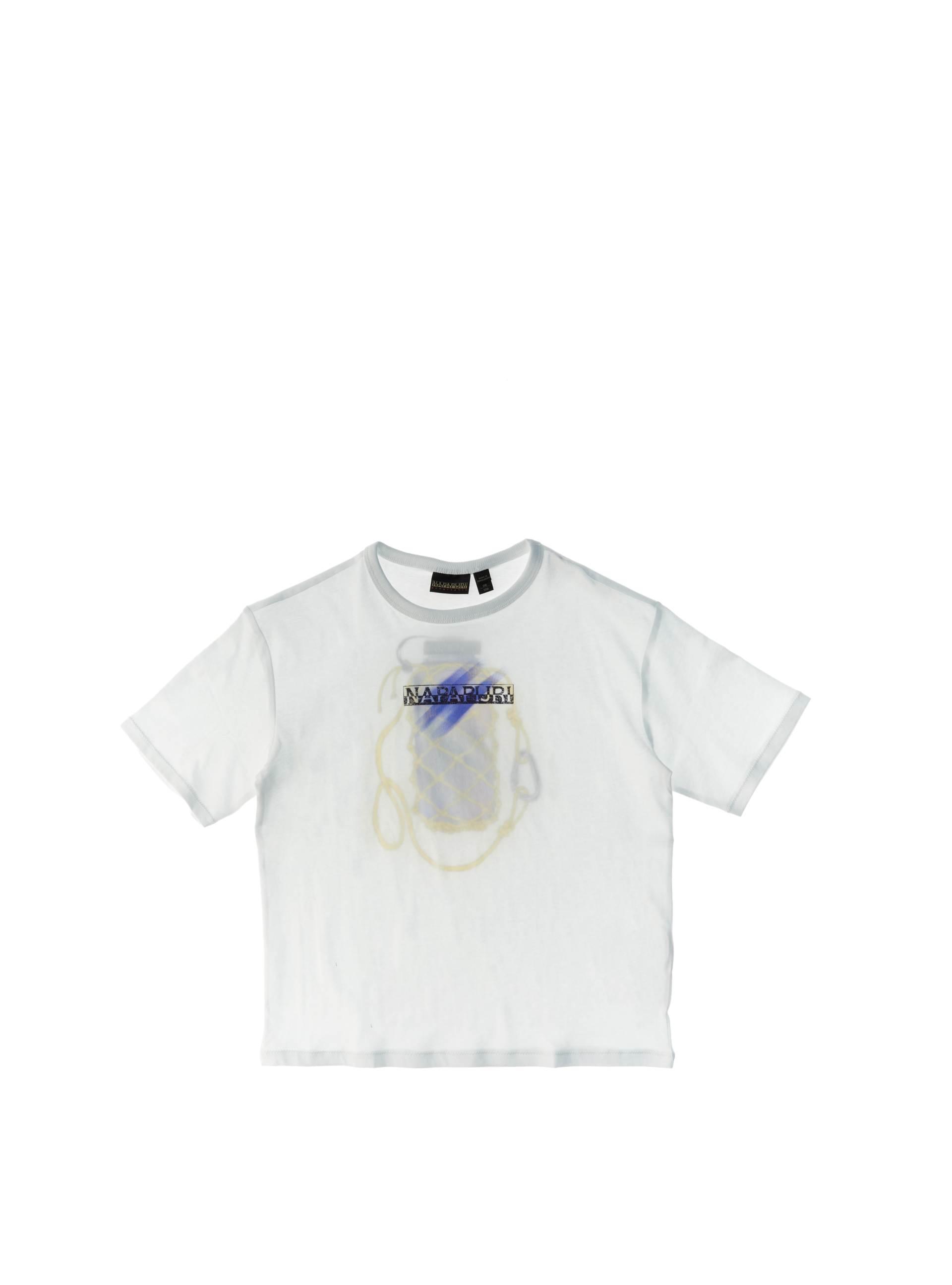 T-shirt girocollo PANNA 8