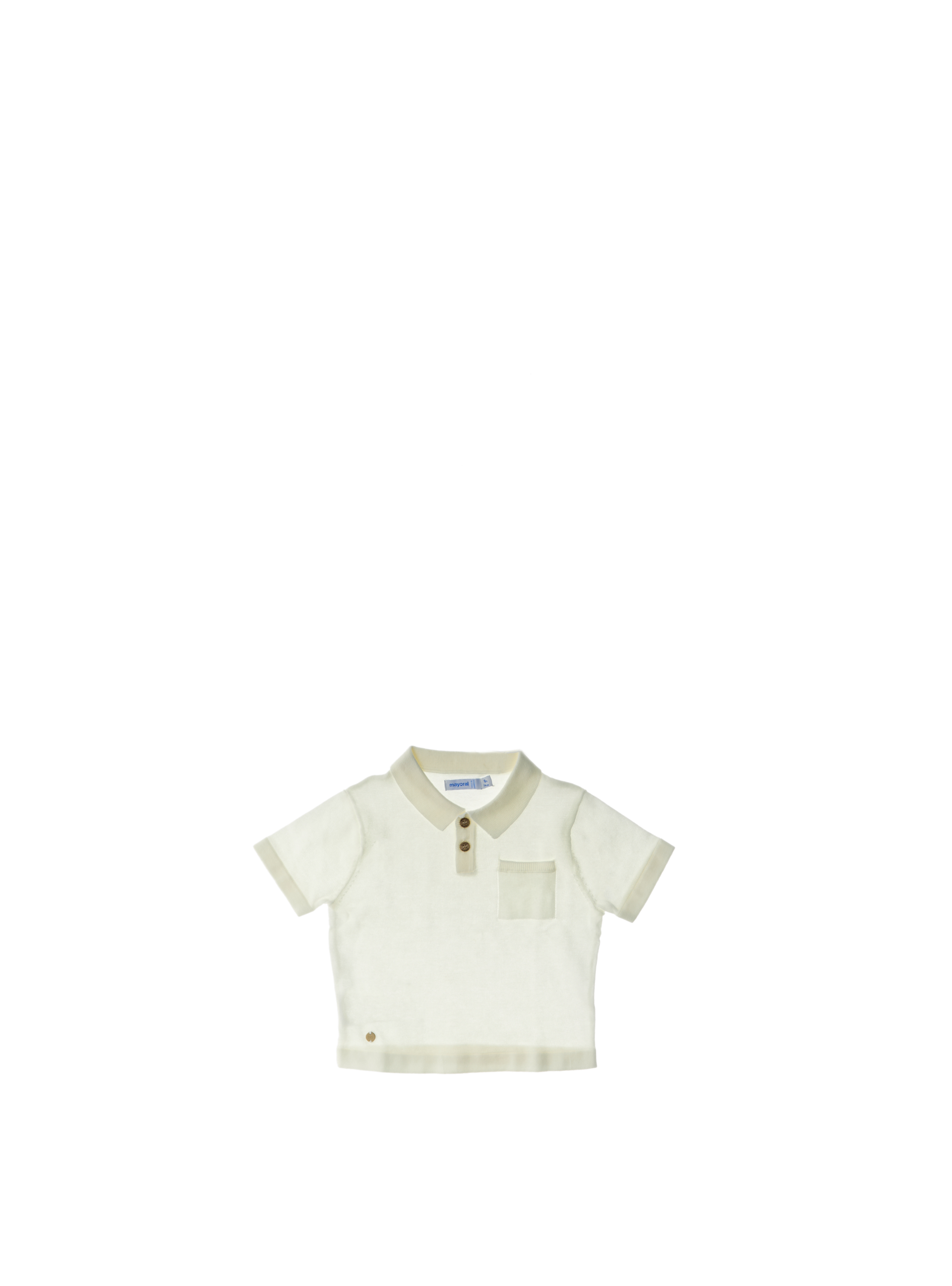 MAYORAL Polo in cotone BURRO