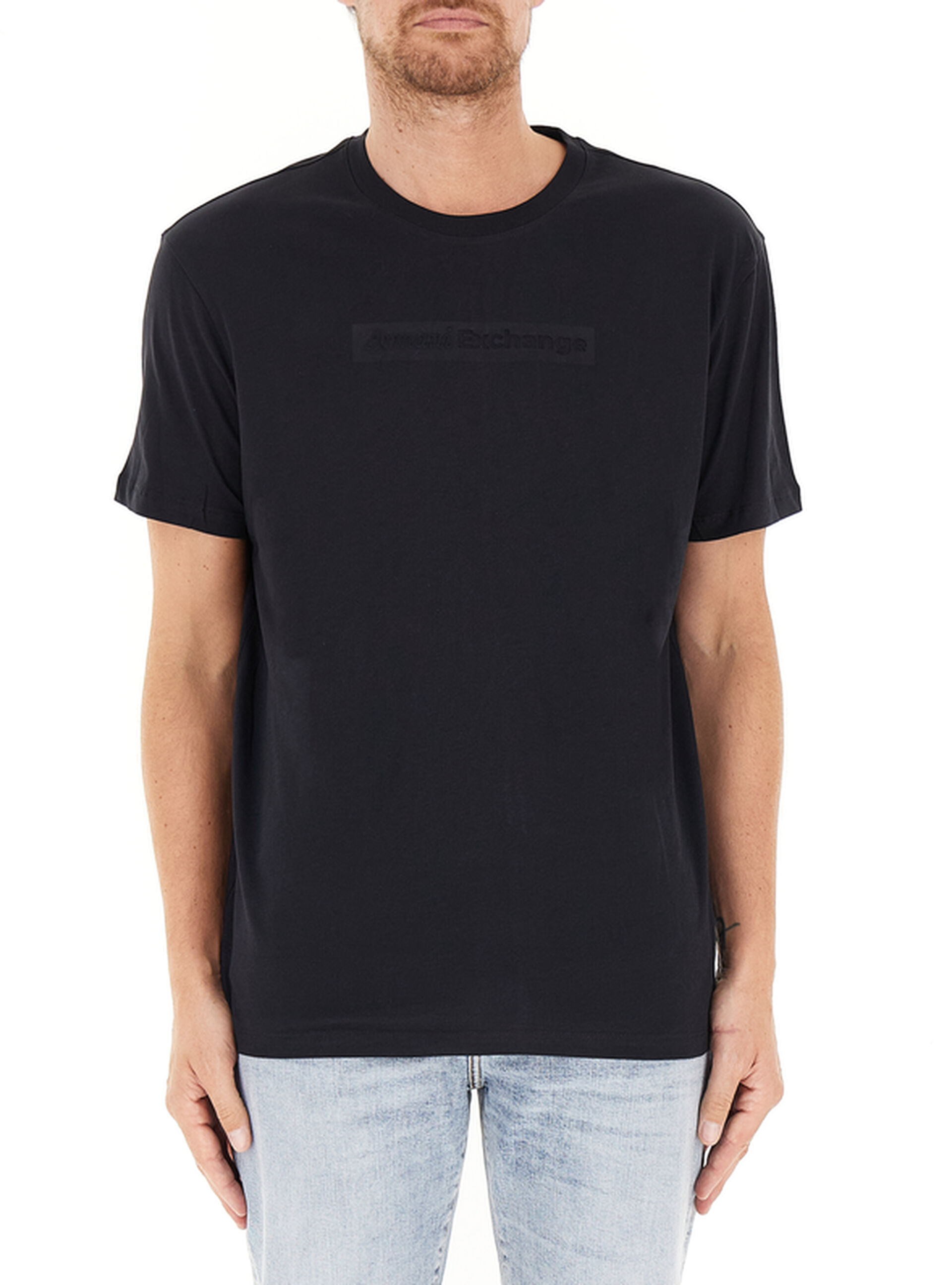 T-shirt girocollo BLU NOTTE