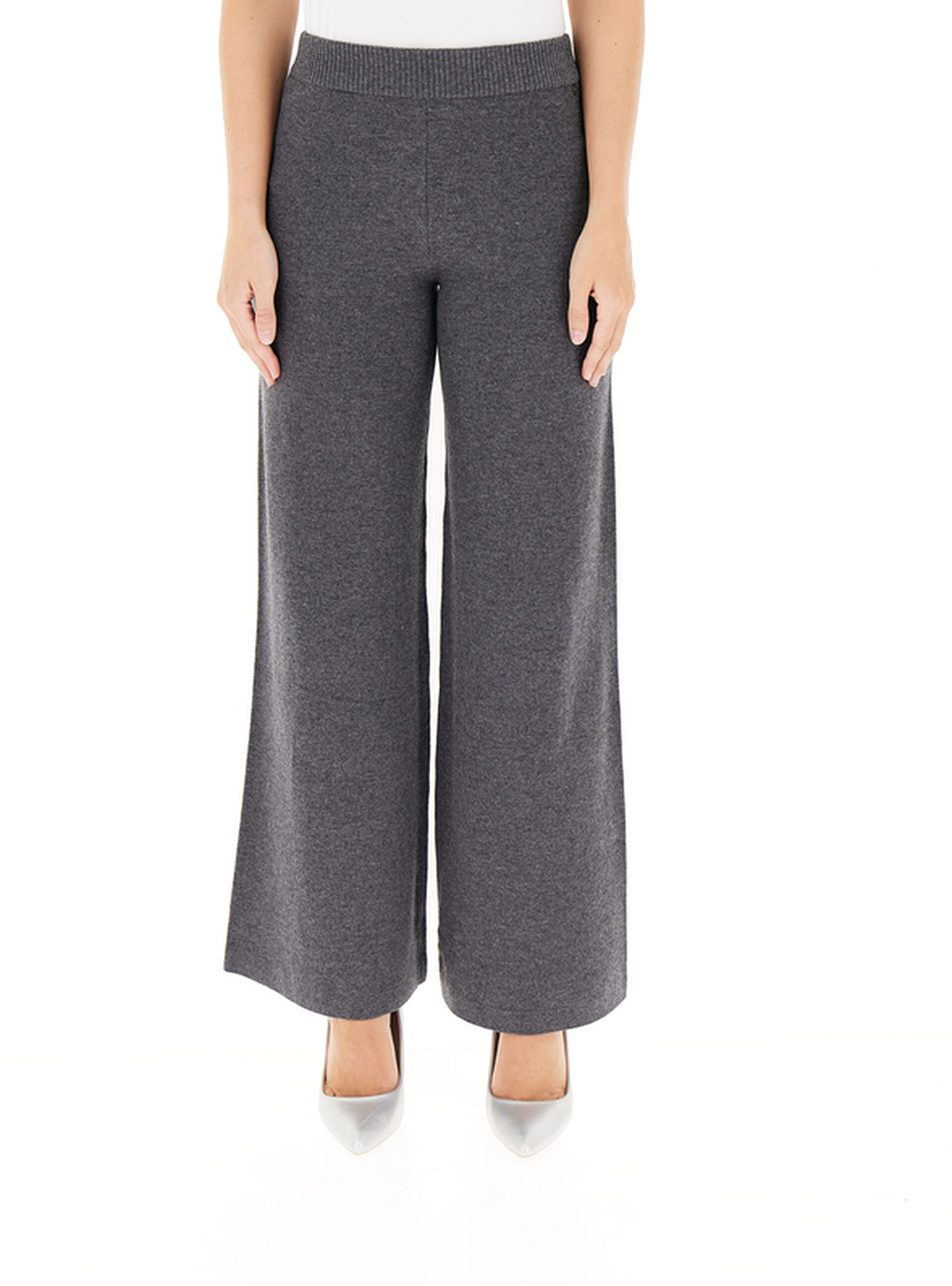 Pantalone misto lana GRIGIO