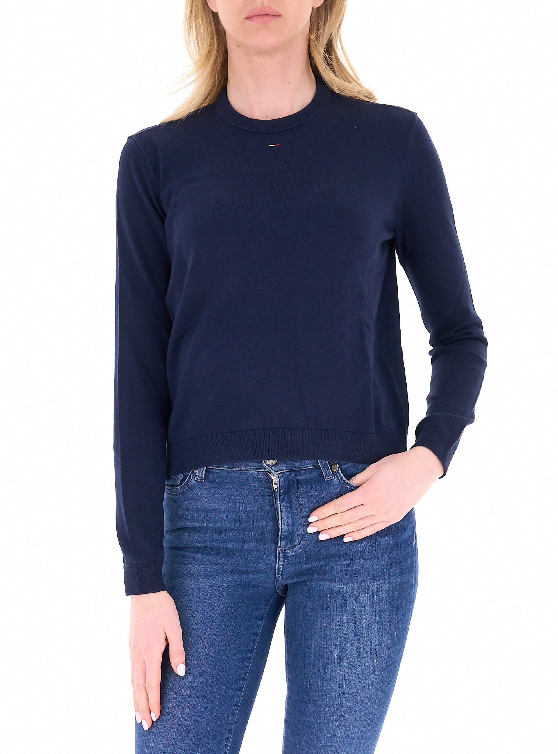 Maglia girocollo BLU NAVY