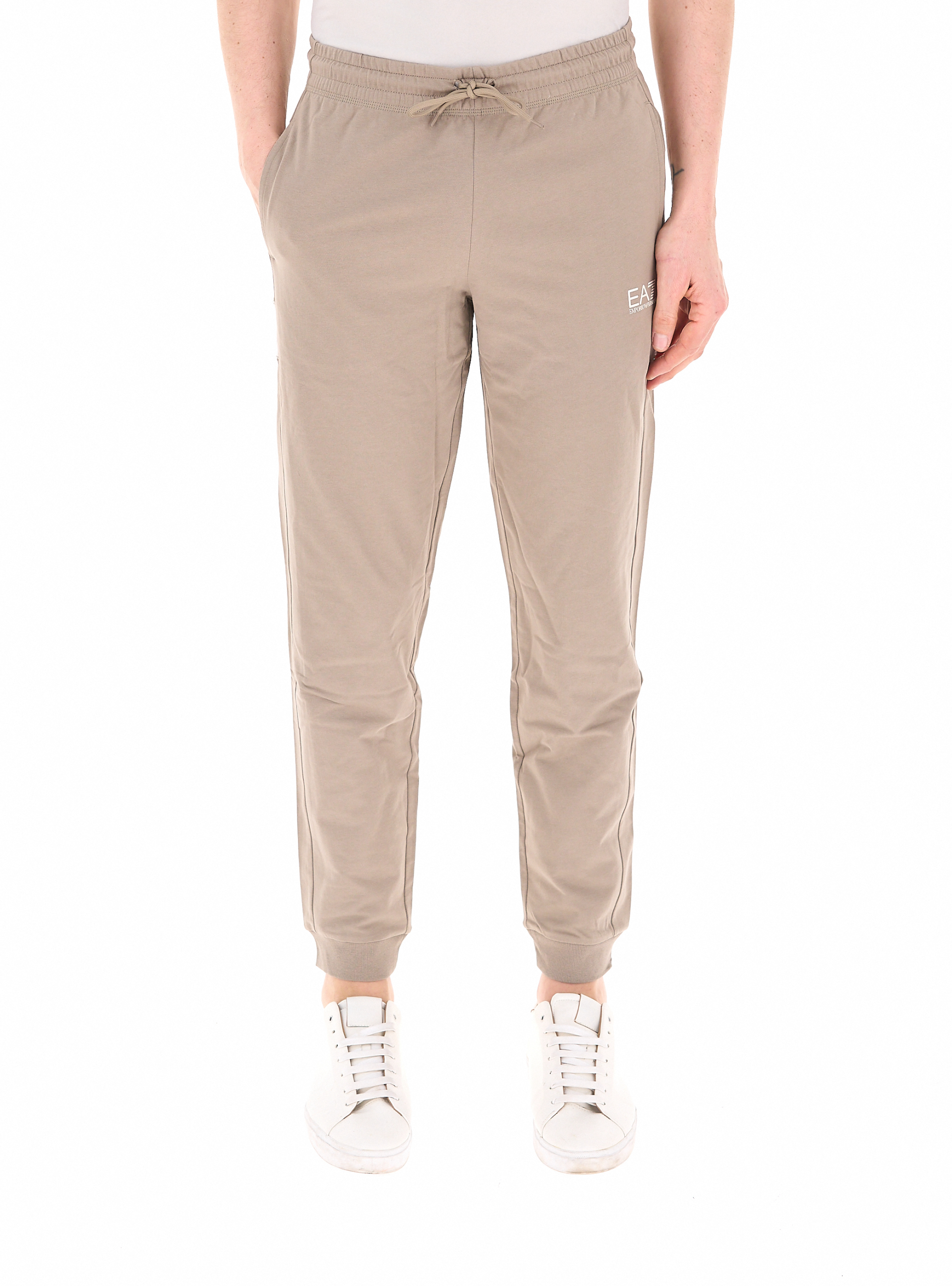 Pantalone in cotone BEIGE