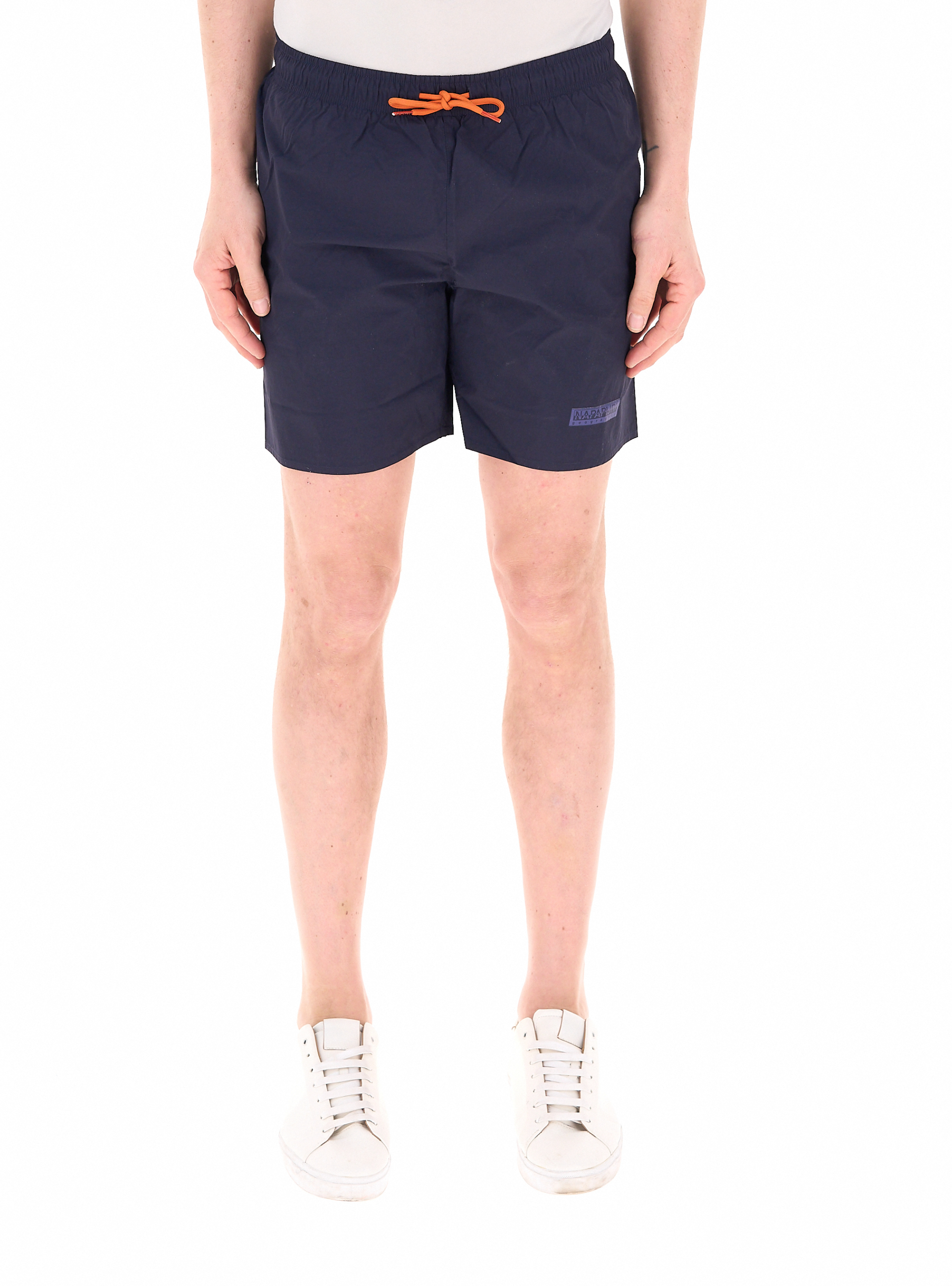 Shorts elasticizzati BLU NAVY