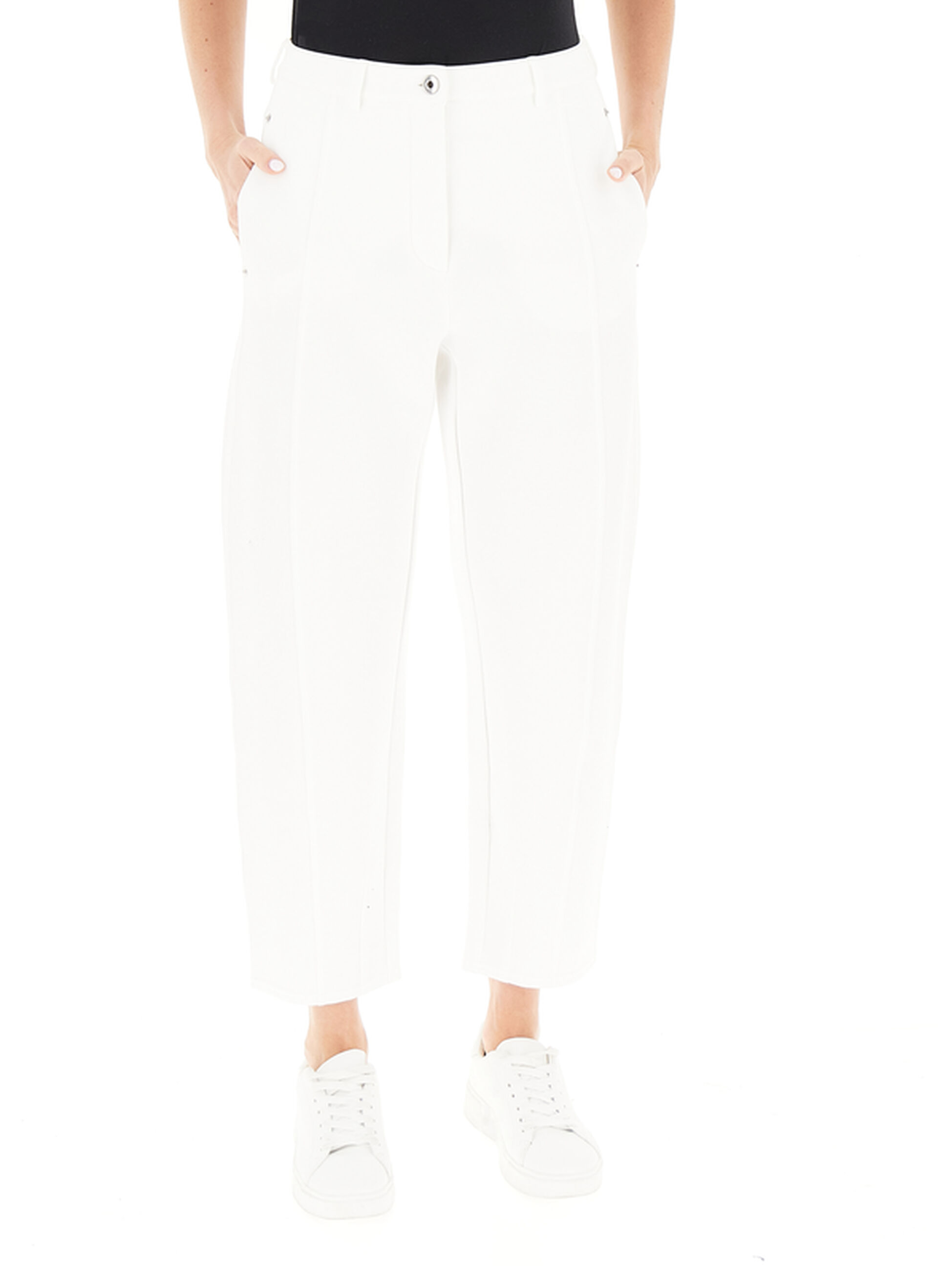 Pantalone in felpa PANNA XS
