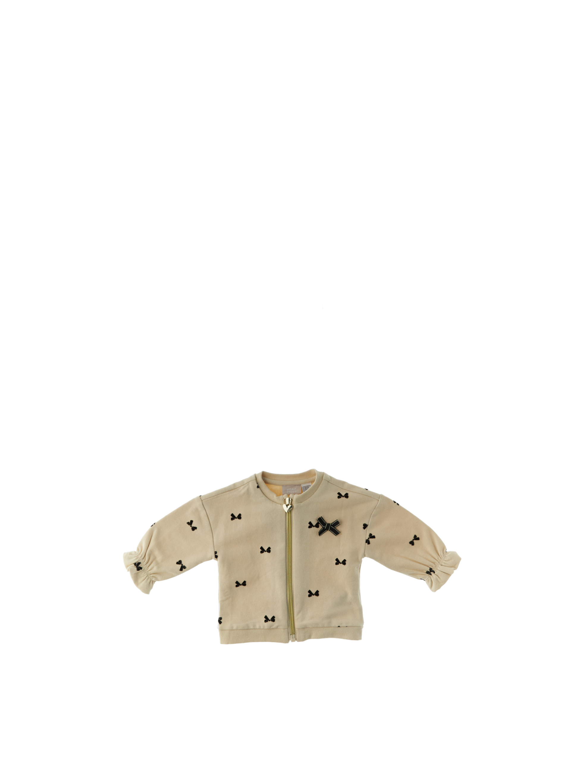Chicco Felpa con zip SABBIA