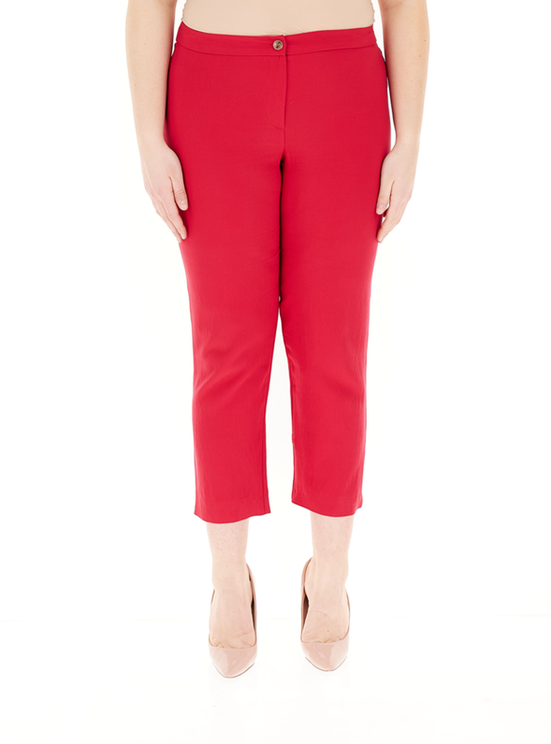 Pantalone cropped ROSSO 21