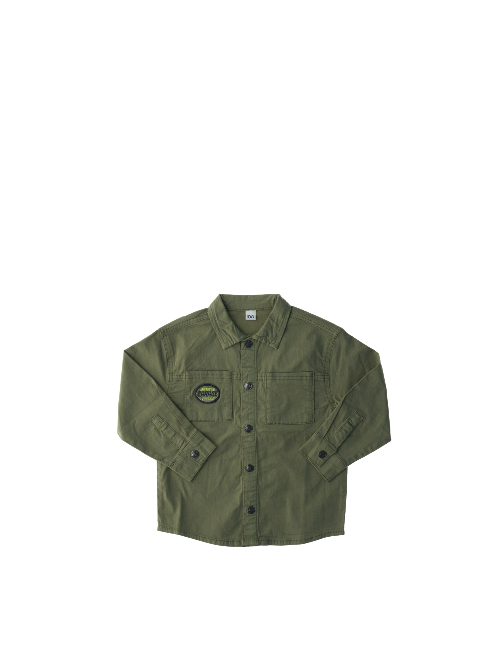 Giacca overshirt in jeans IDO
