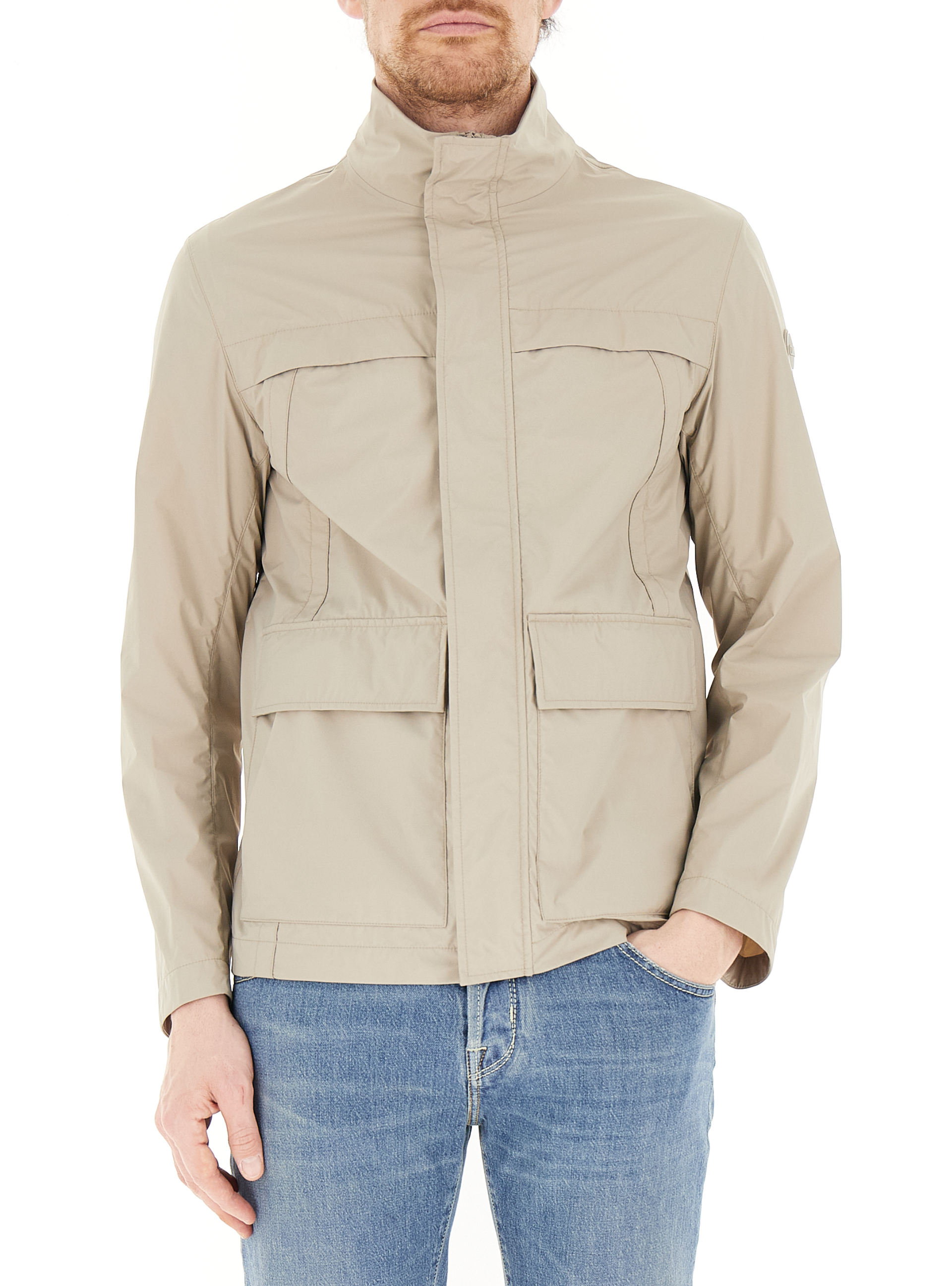 Giubbino con tasche ORIGINALS BEIGE 50