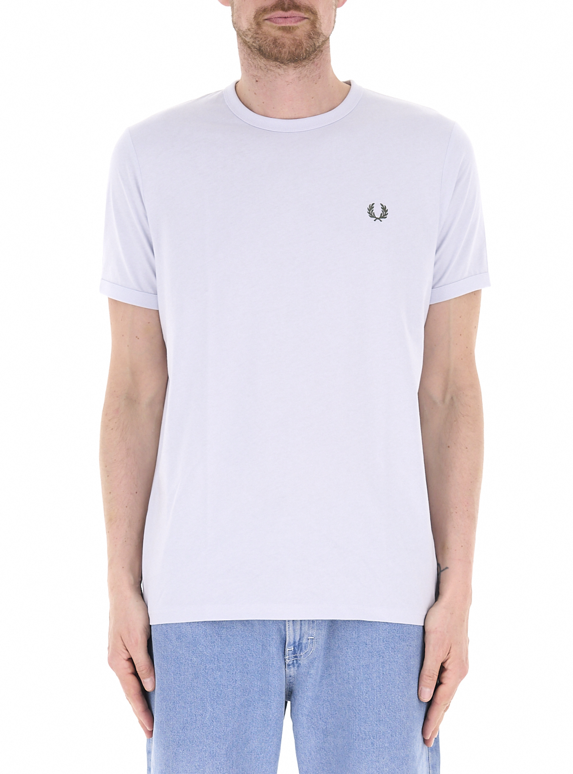 T-shirt girocollo AZZURRO CHIARO S