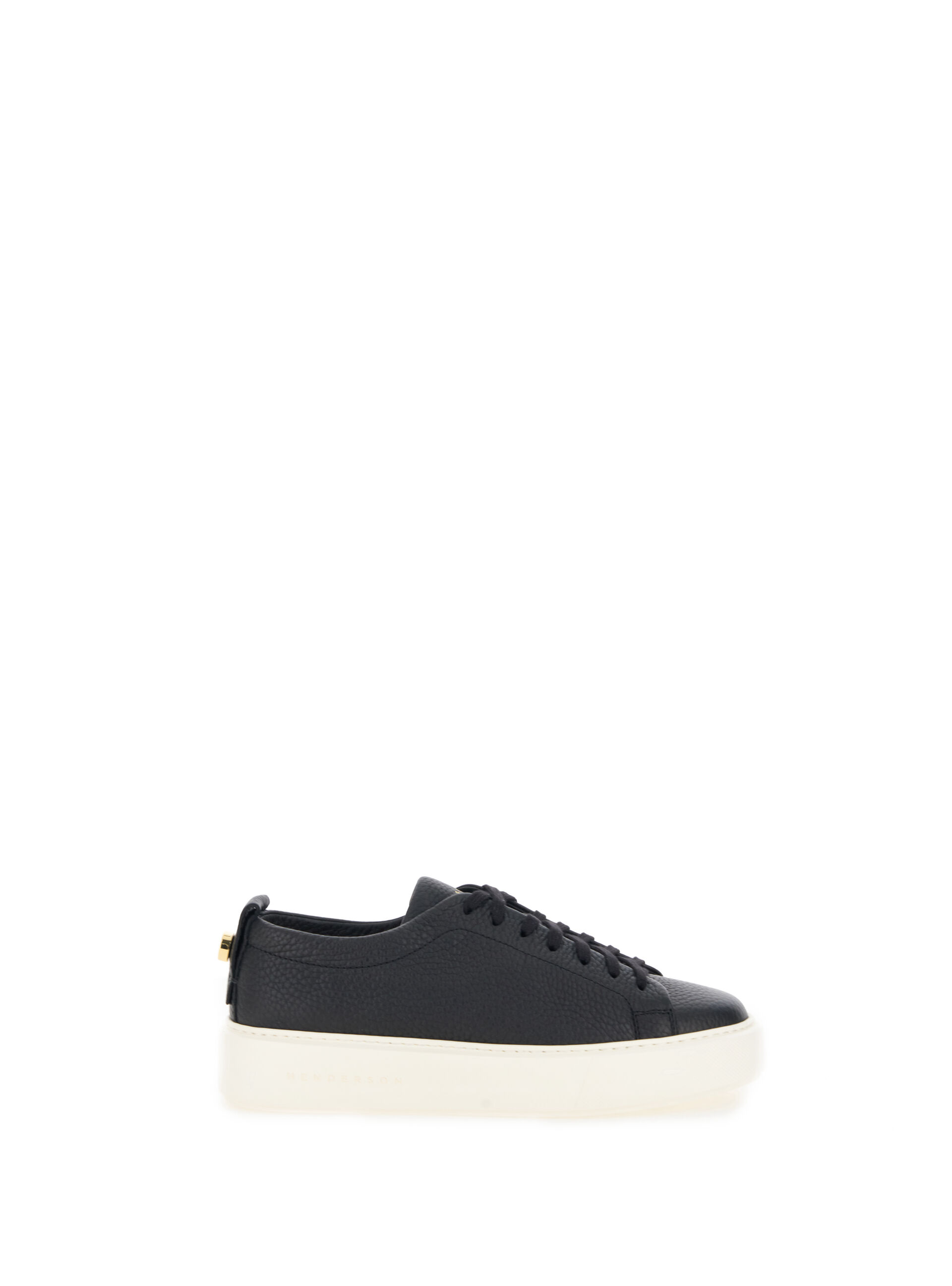 HENDERSON Sneakers in pelle NERO