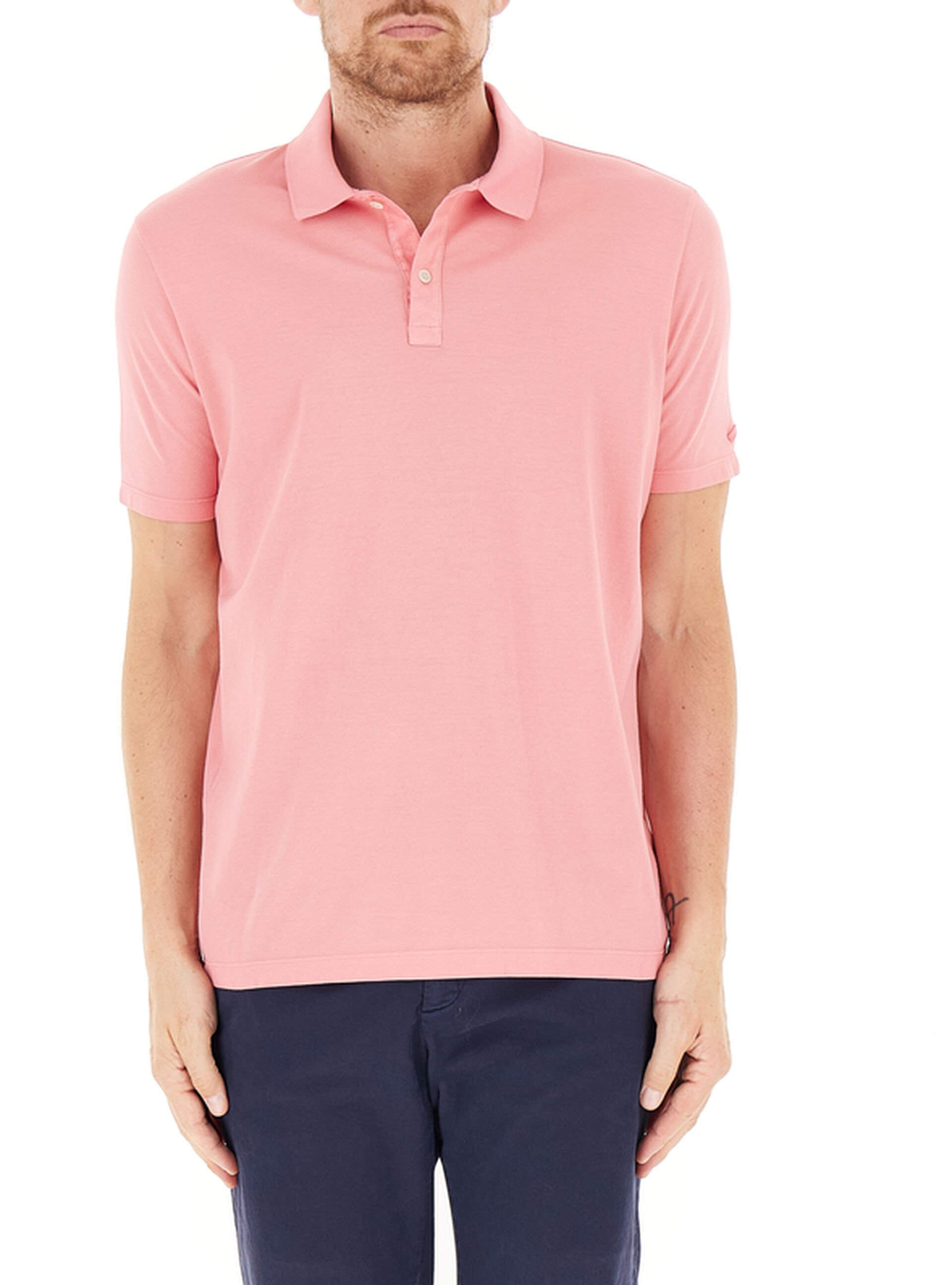 Polo maniche corte ROSA