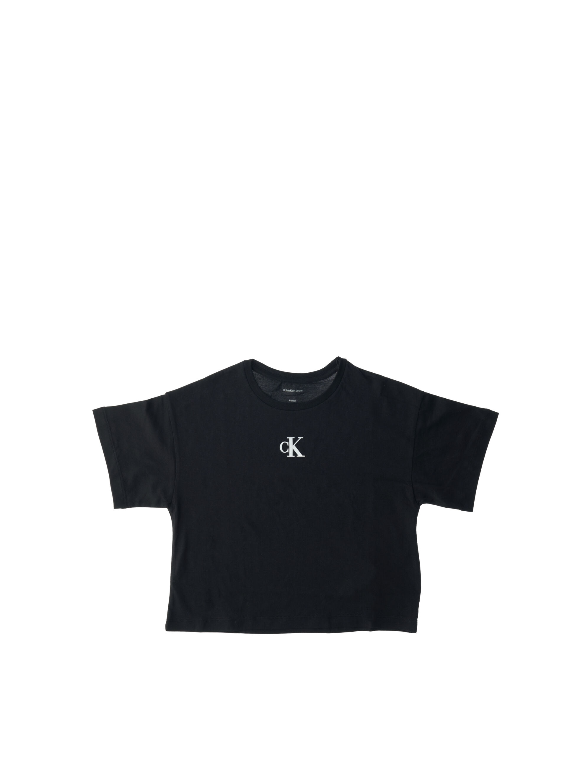 T-shirt girocollo NERO 16