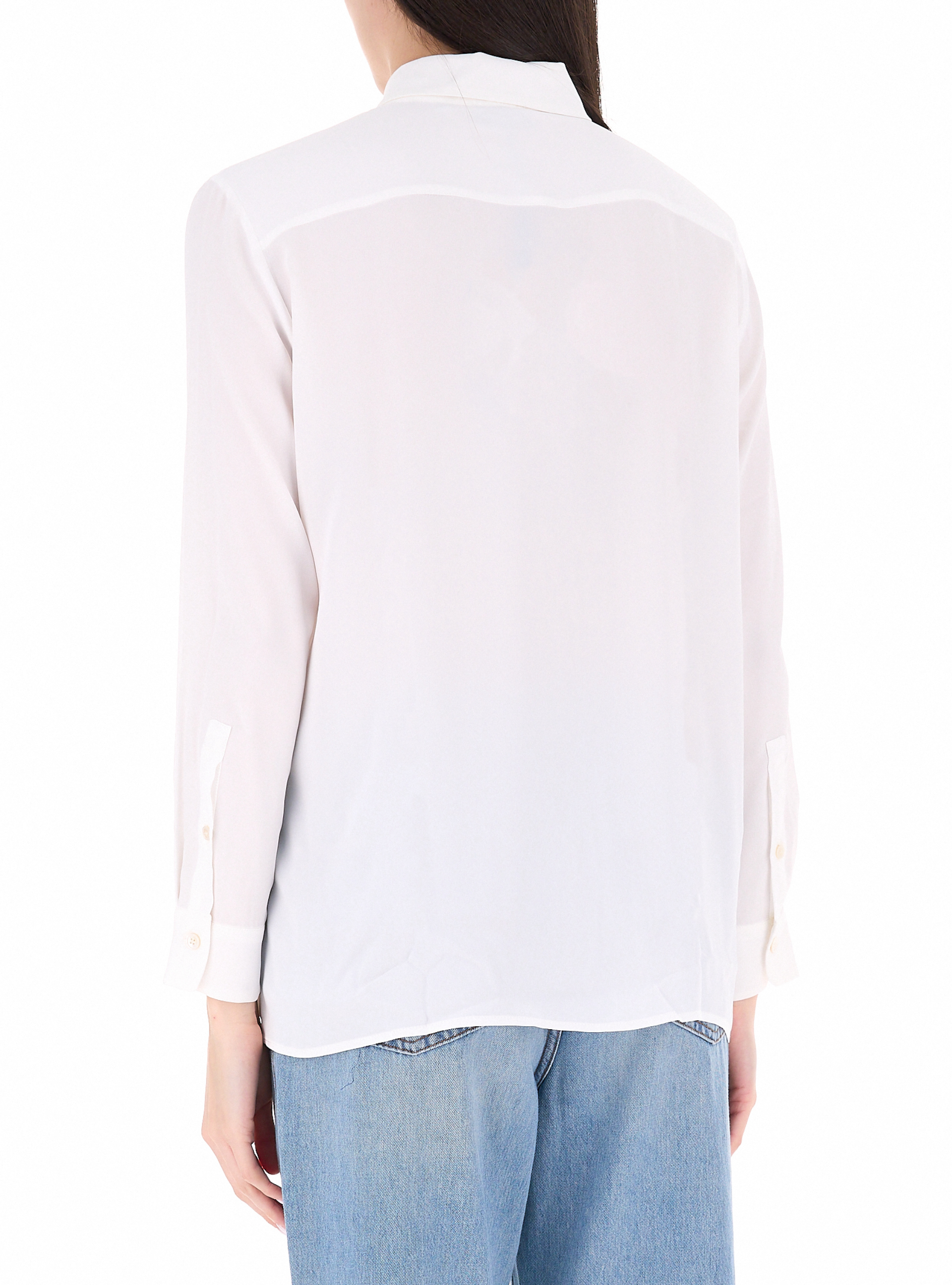 Marella Blusa maniche lunghe PANNA