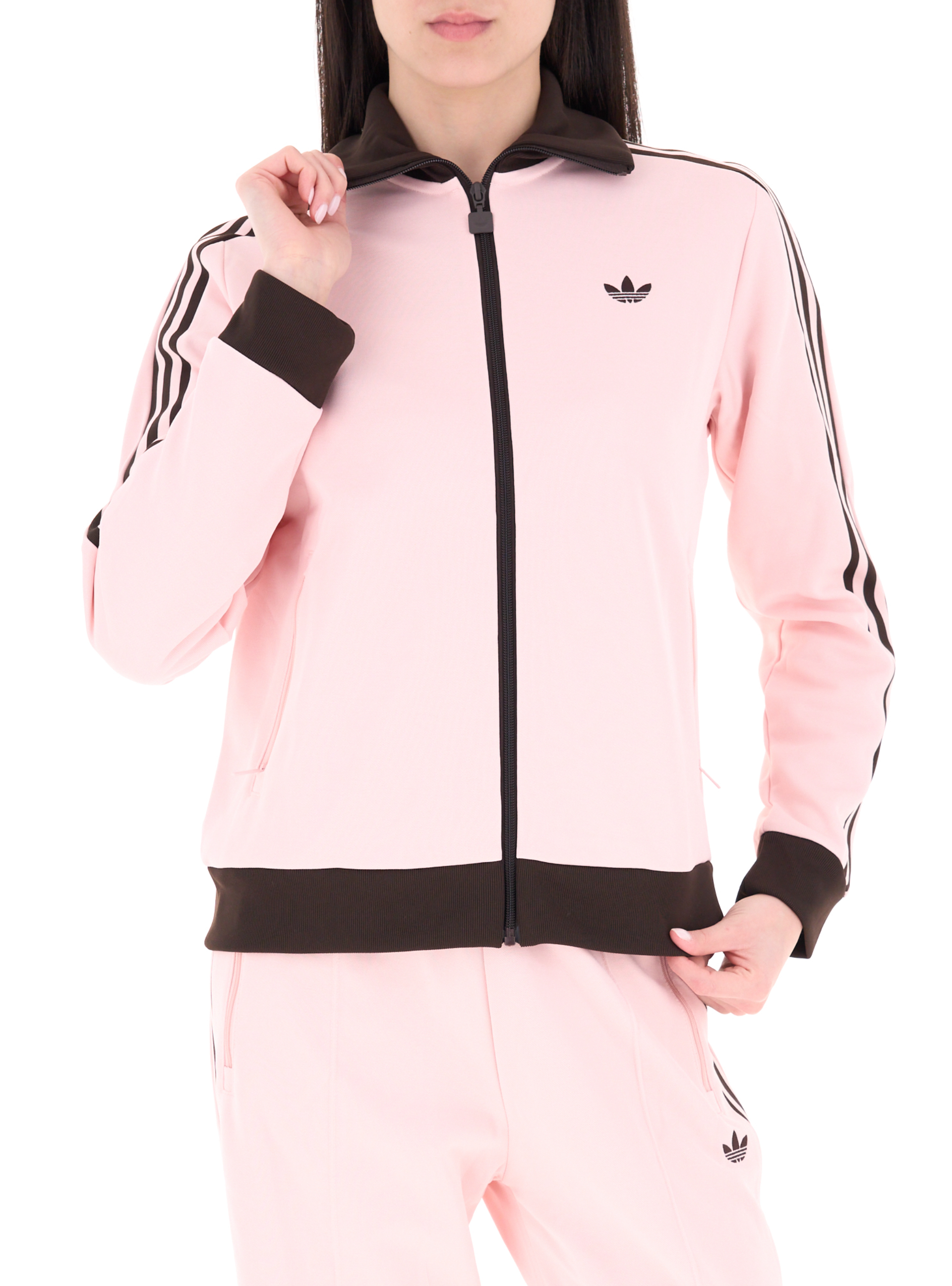 Adidas Felpa misto cotone ROSA