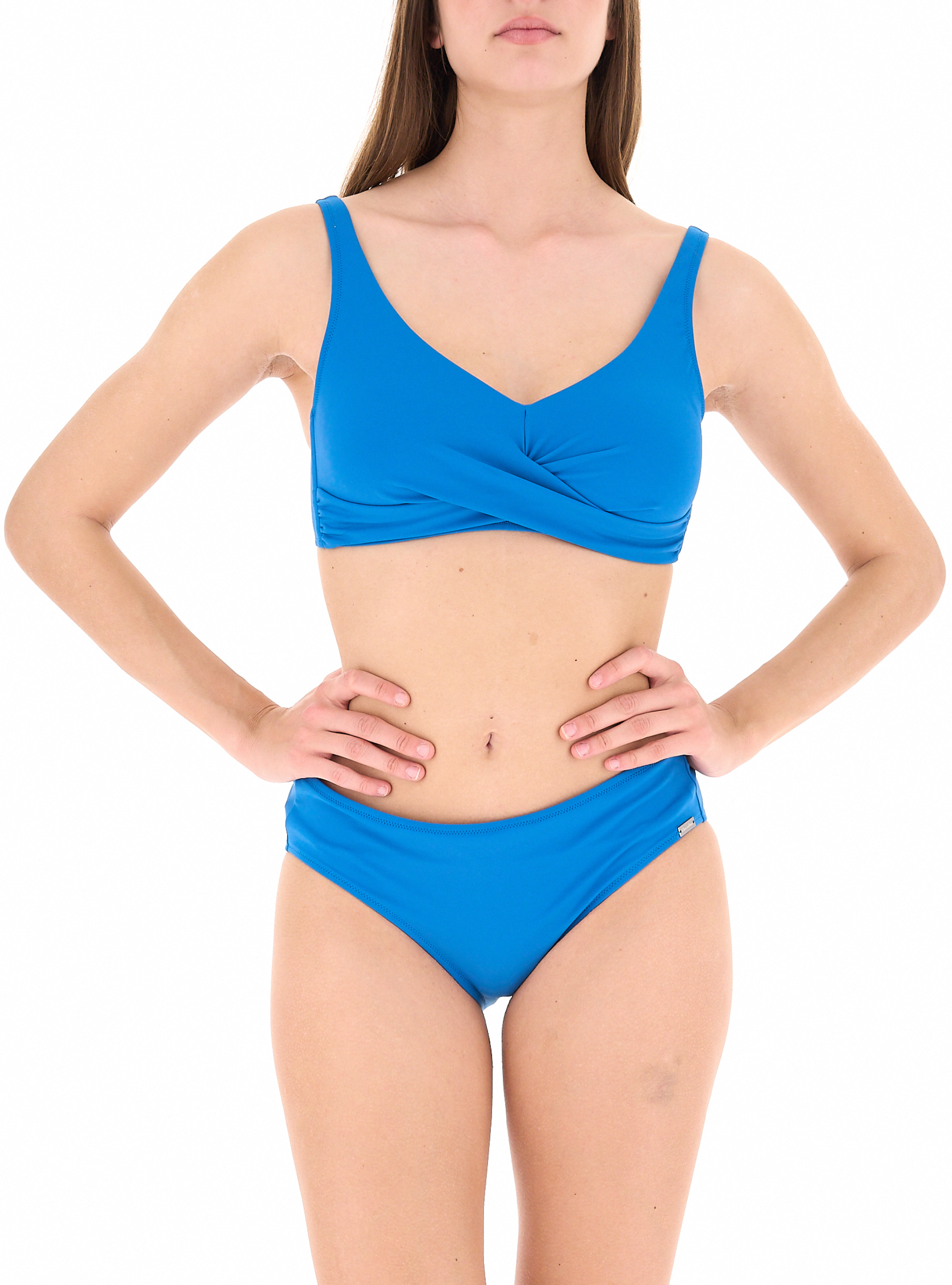 Bikini a balconcino AZZURRO 40