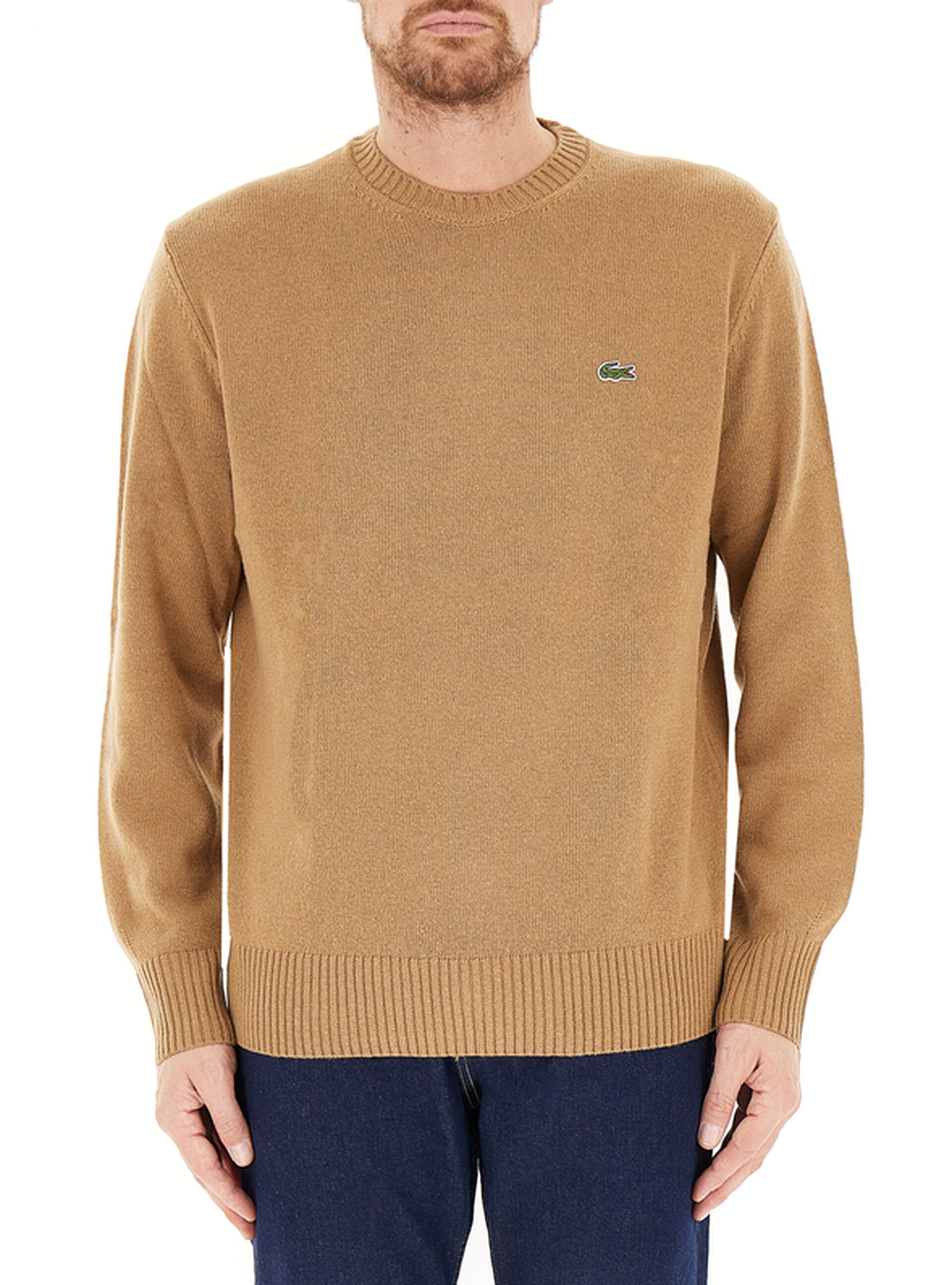 Maglione girocollo CAMMELLO