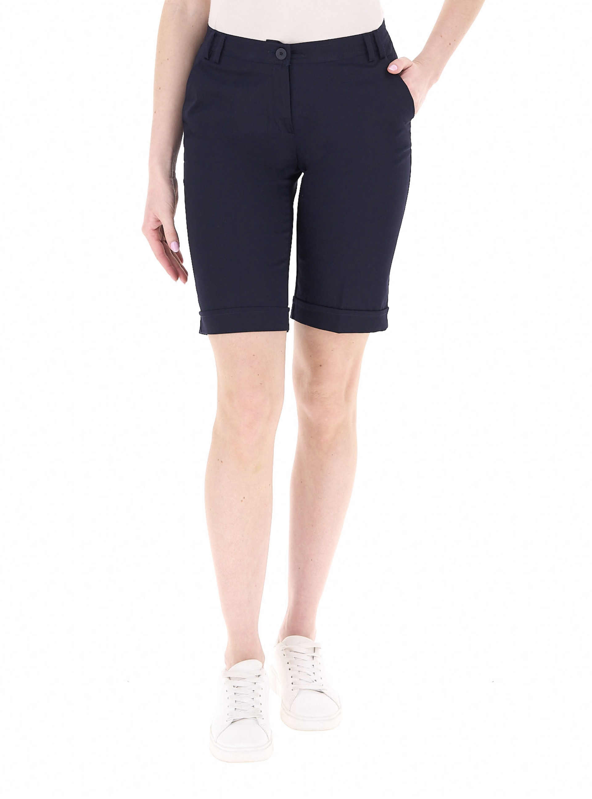 LINKS Bermuda chino BLU NAVY