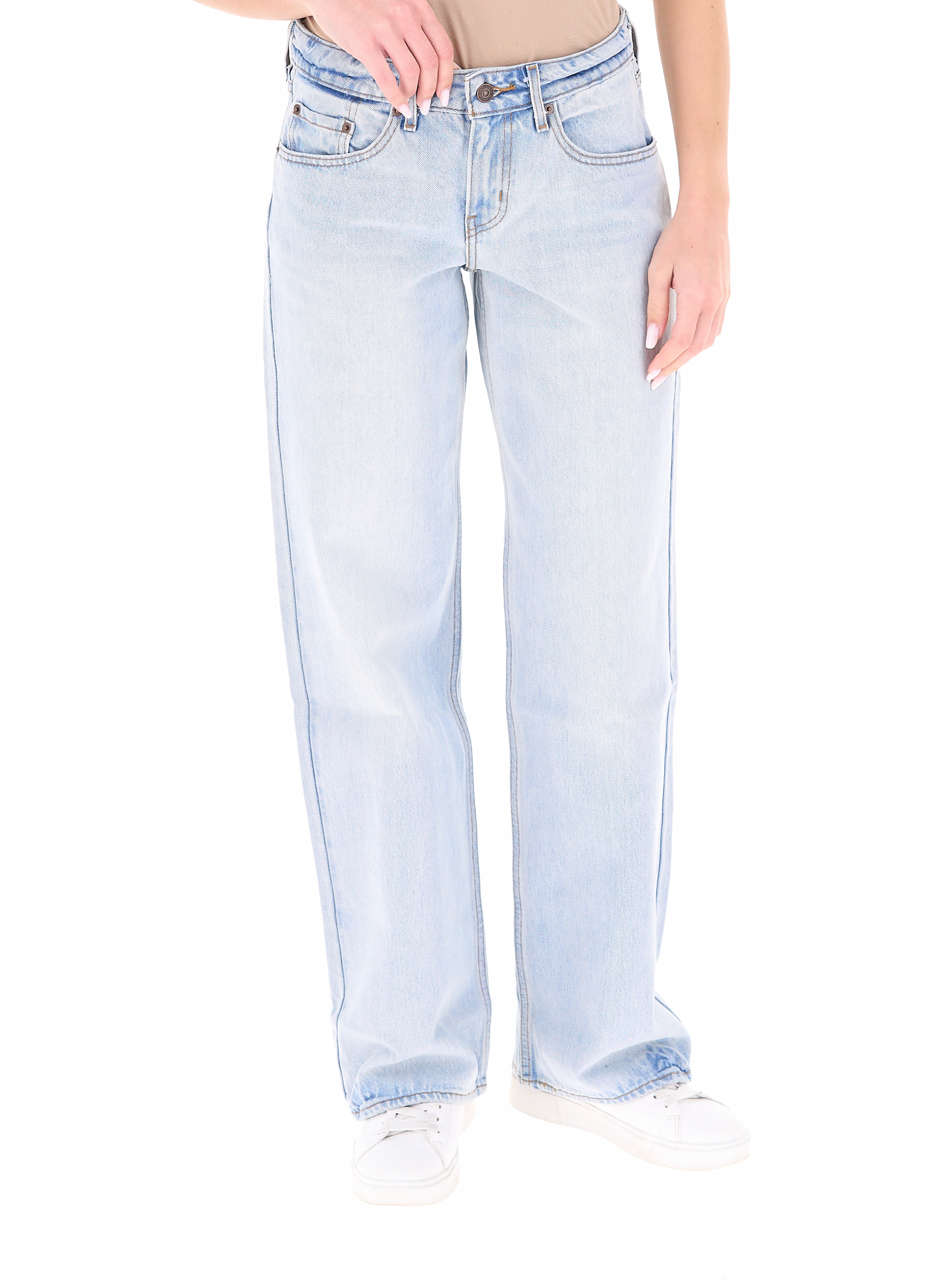 Jeans Low Loose LEVI'S AZZURRO CHIARO